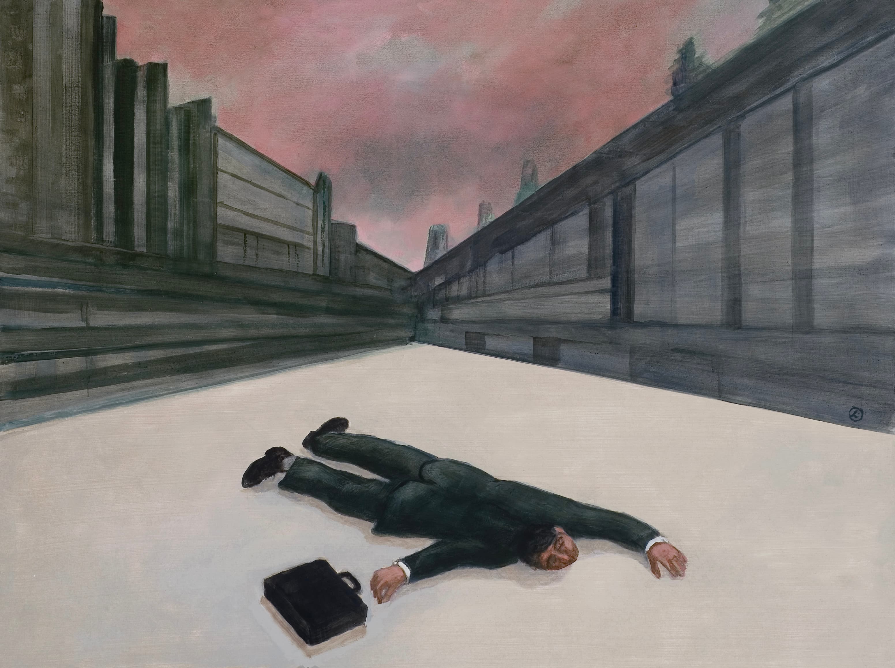 Art with the title "A Deficient".