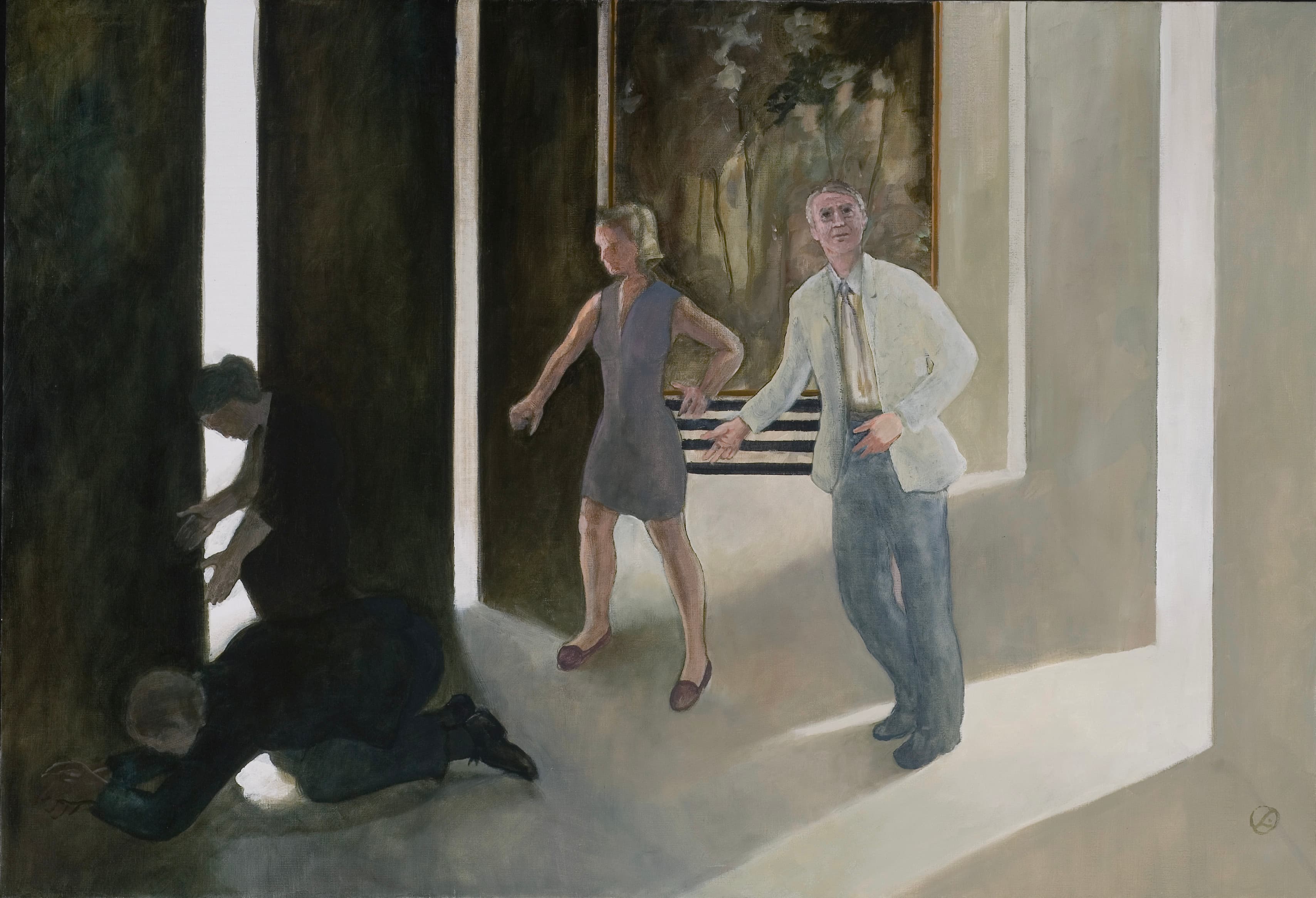 Art with the title "Perplexity".