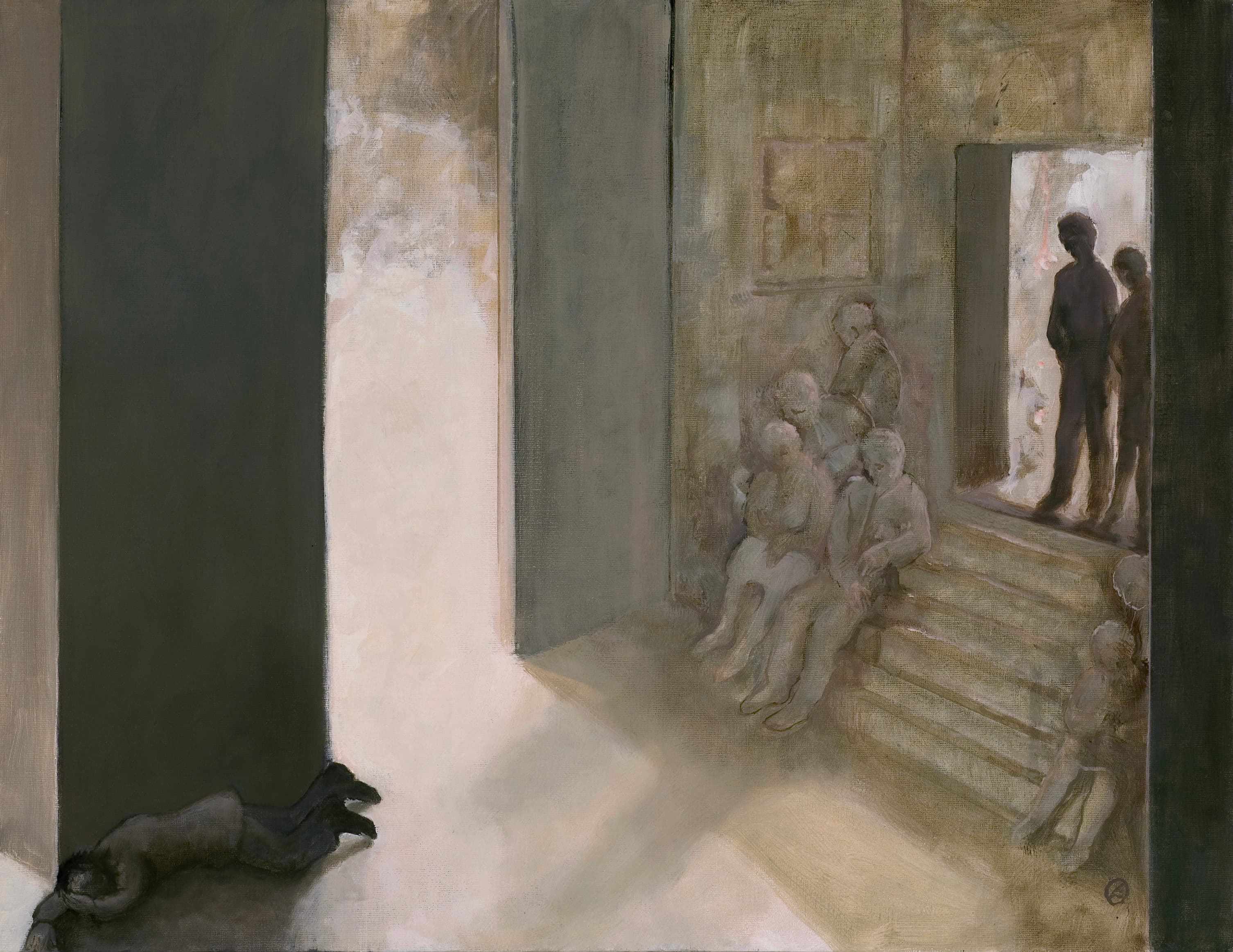 Art with the title "Voiceless Shock".