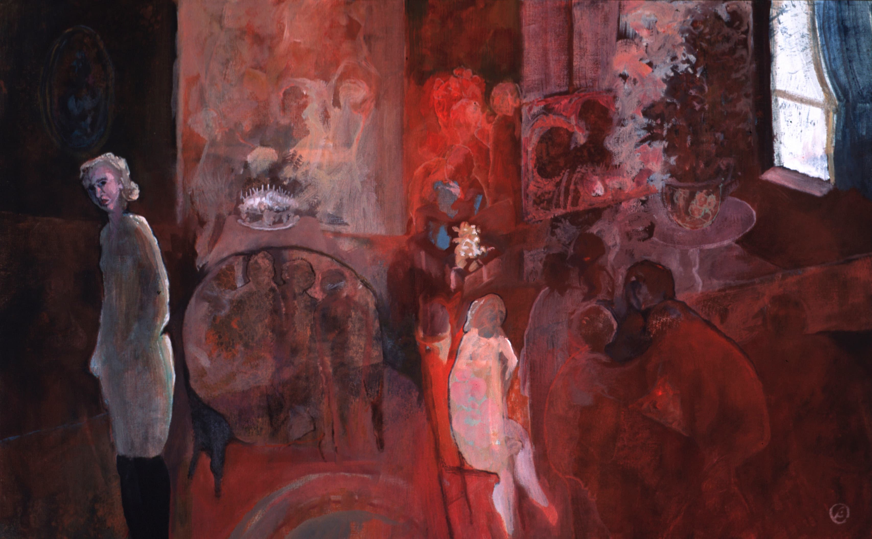 Art with the title "Birthday Party".