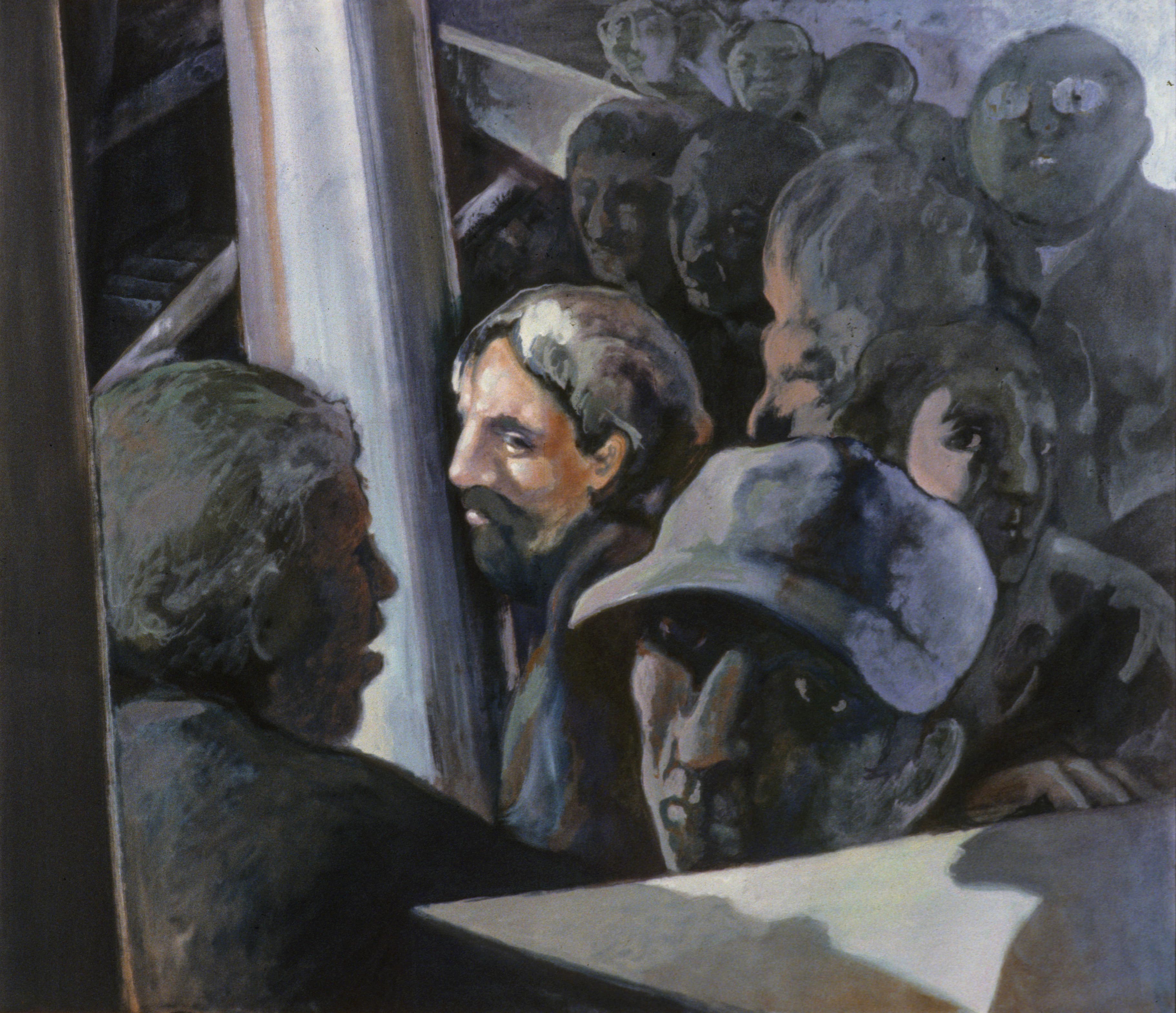 Art with the title "Cap Subway".