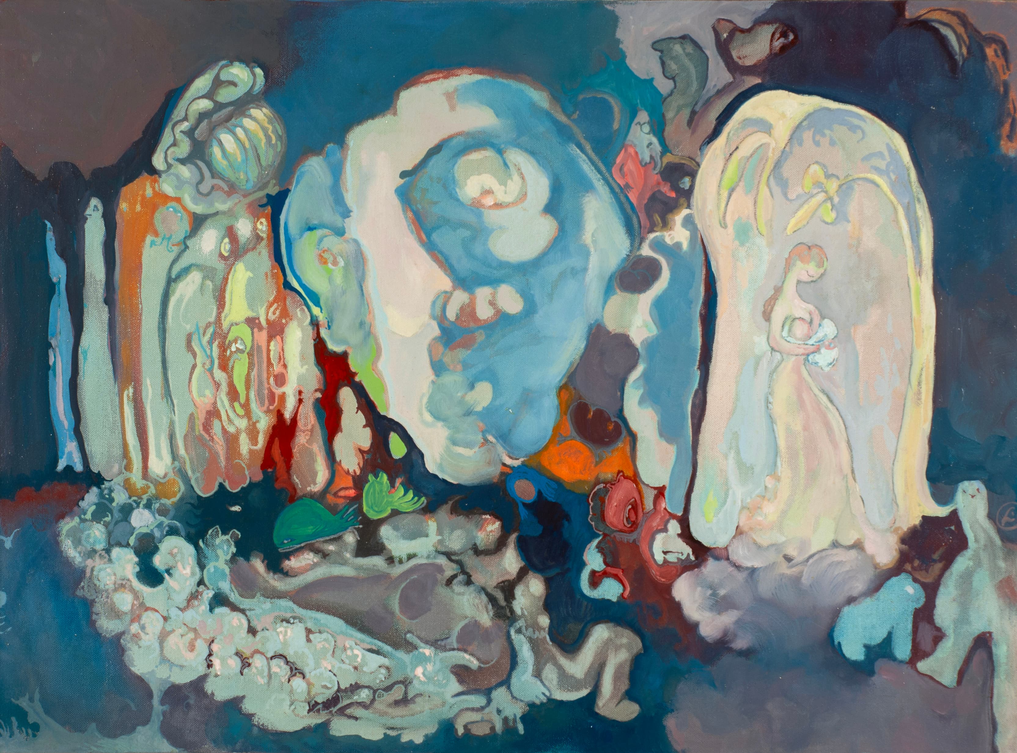 Art with the title "A Daddy Dream".