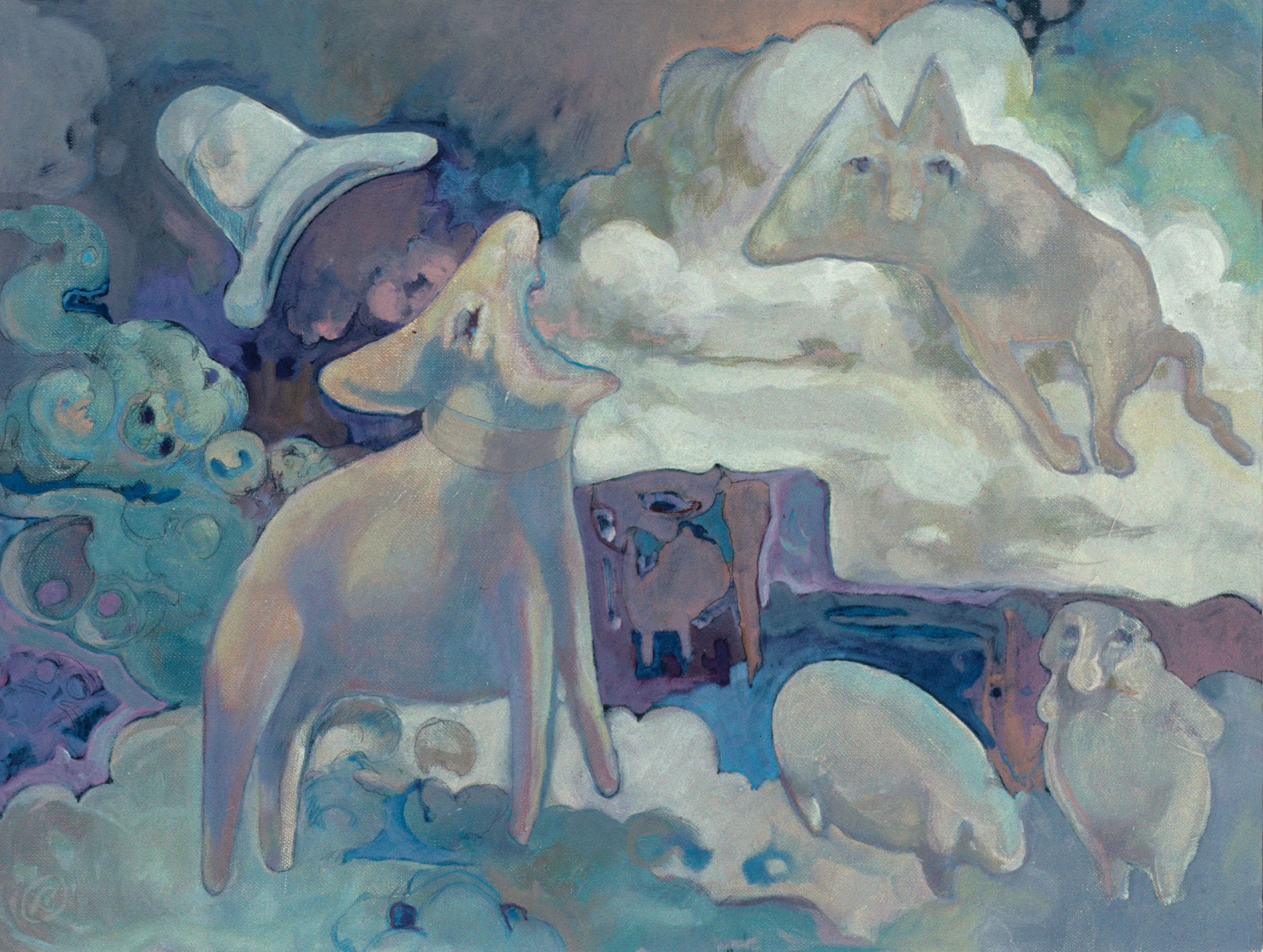 Art with the title "Hark, Hark".