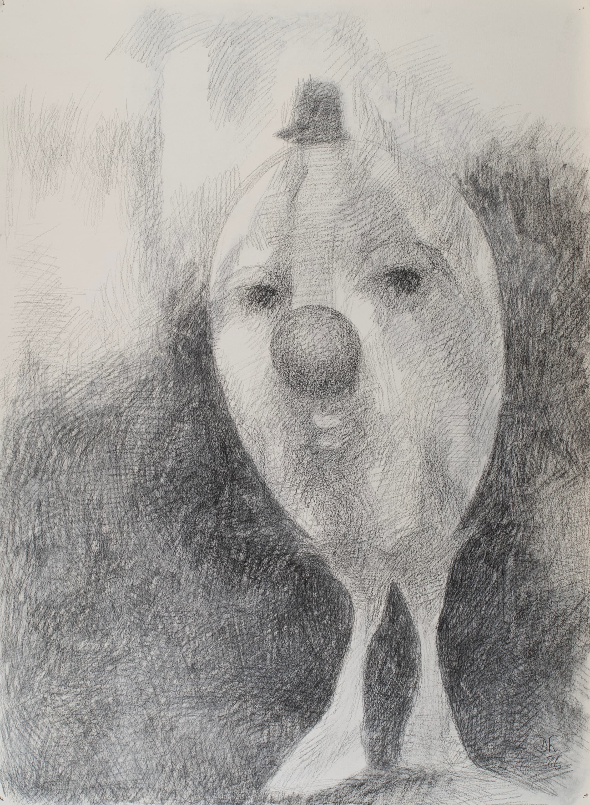 Art with the title "Round Nose".