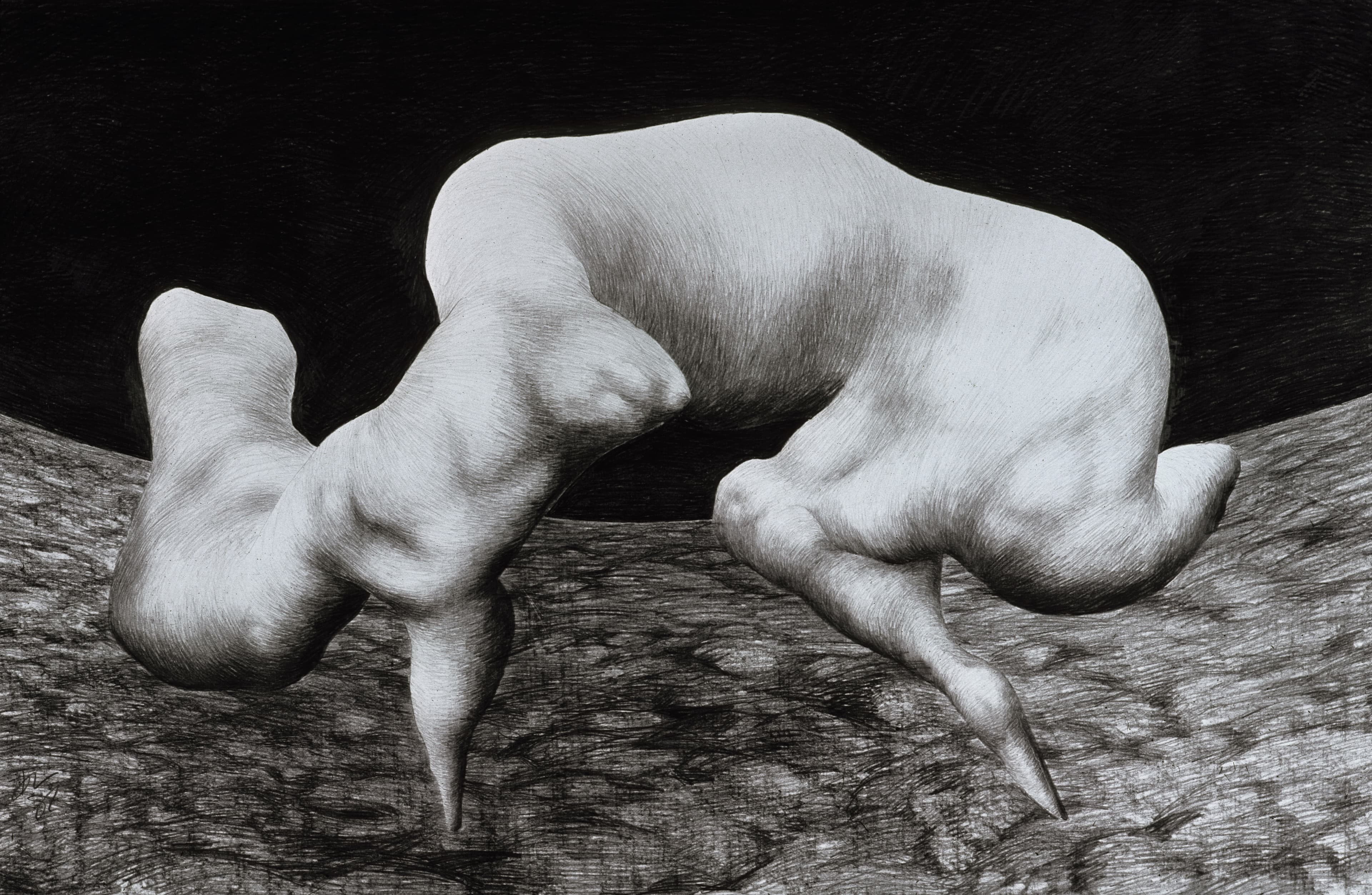 Art with the title "Space Figure".