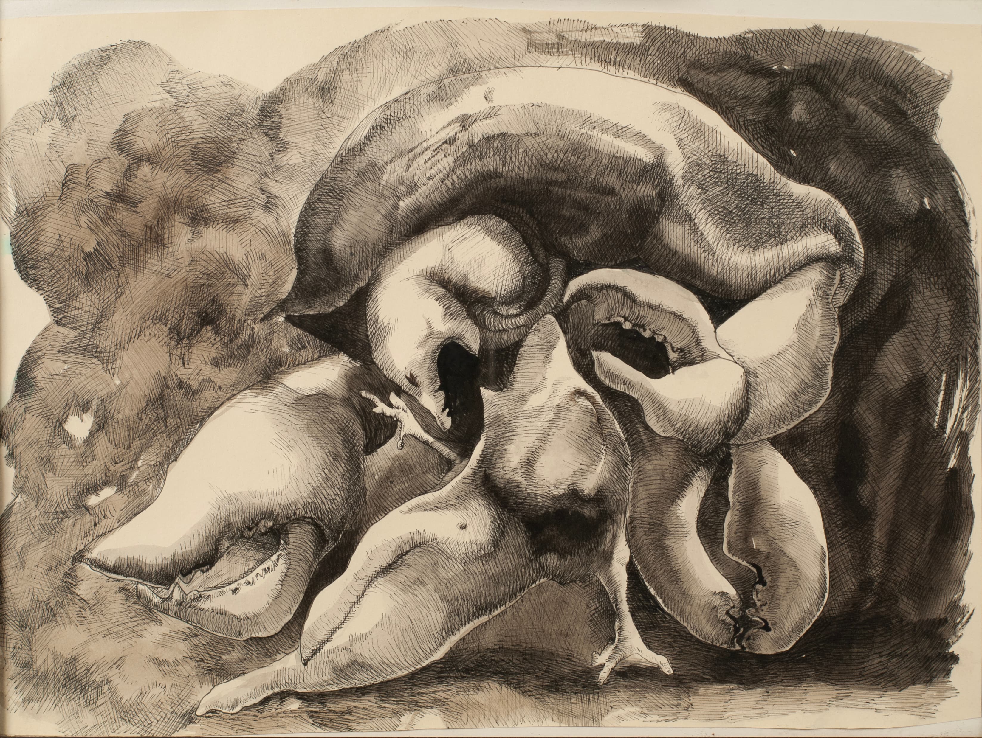 Art with the title "Crab Attack".