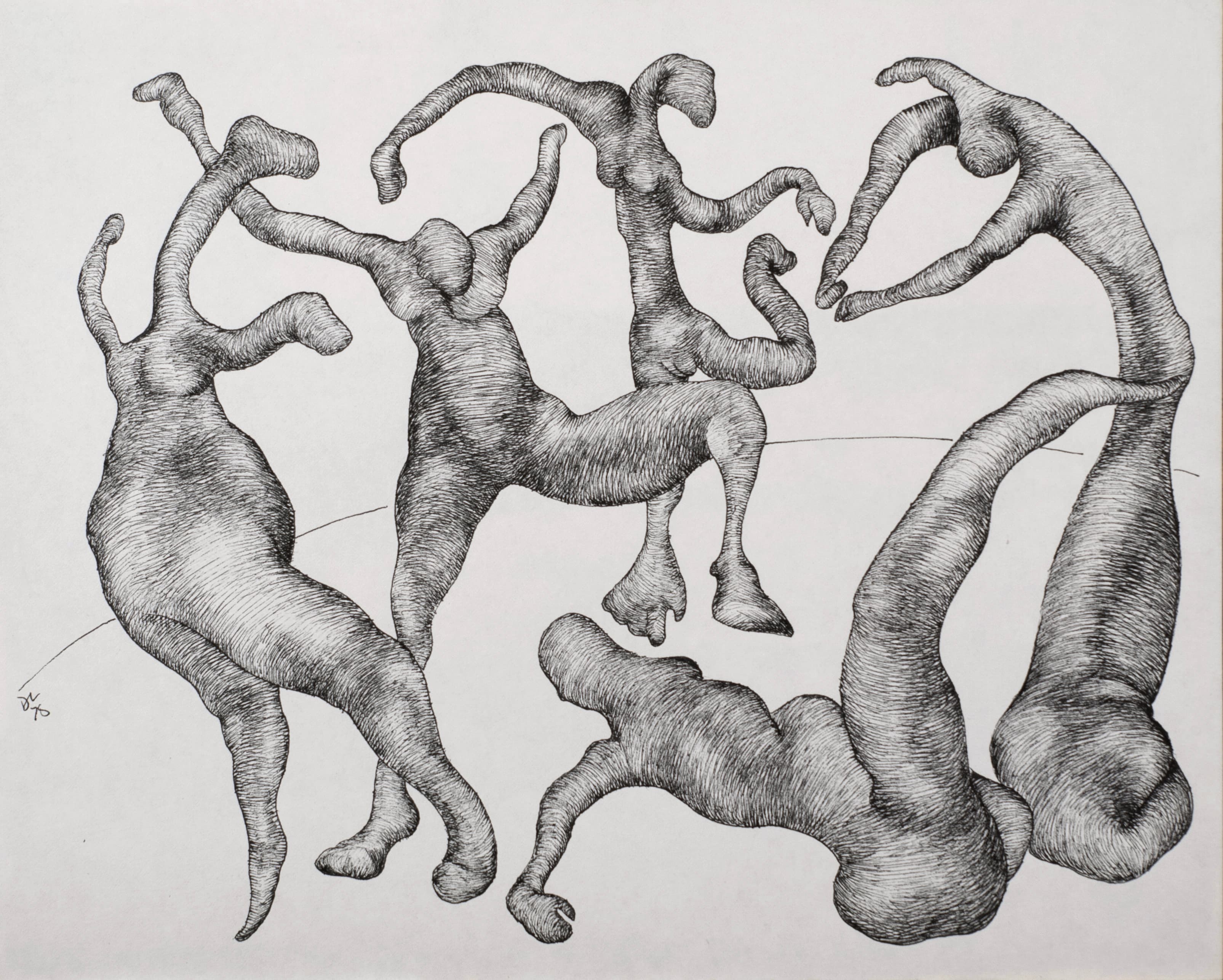 Art with the title "Mutation Dance Circle".