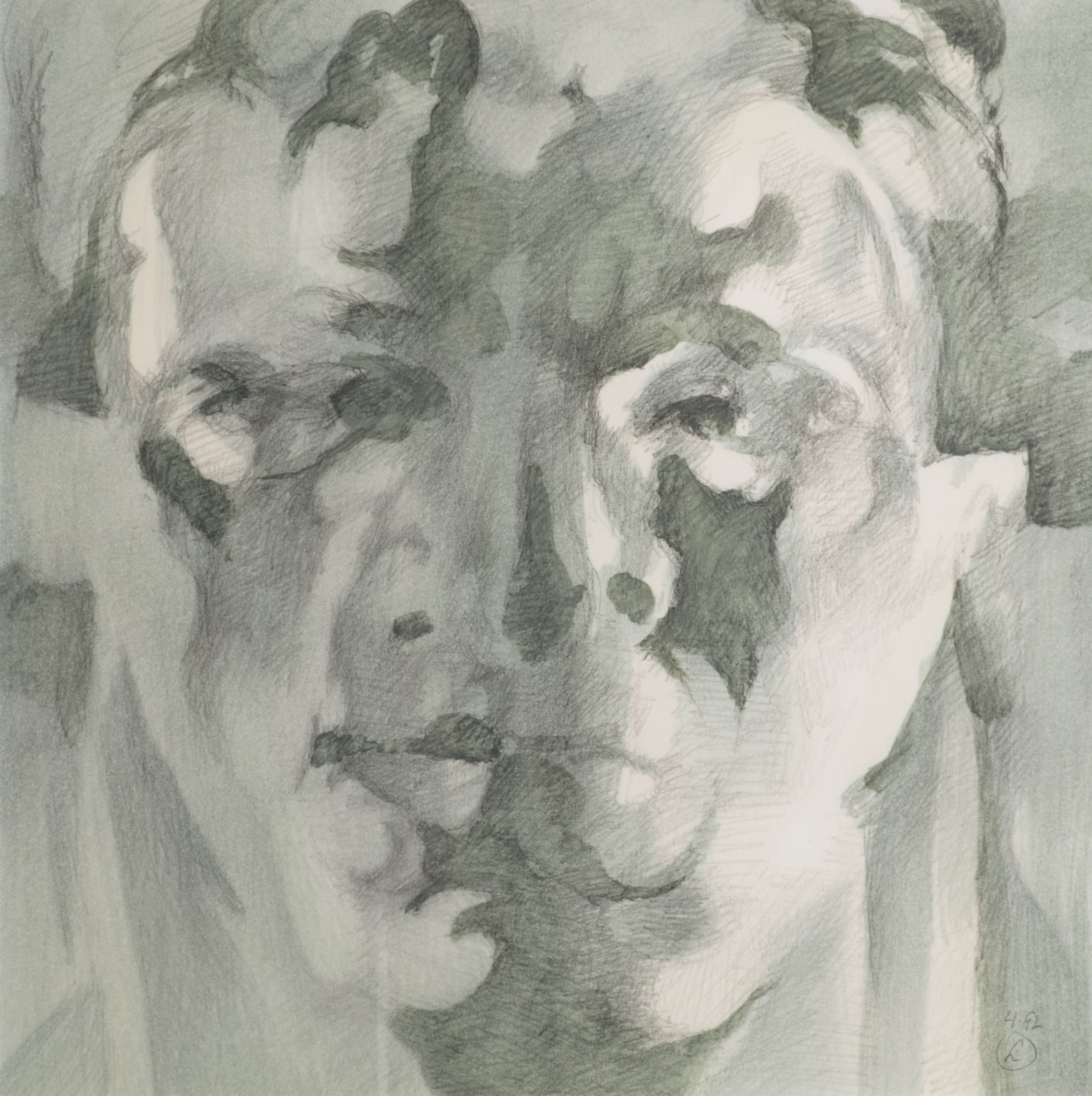 Art with the title "Adam".