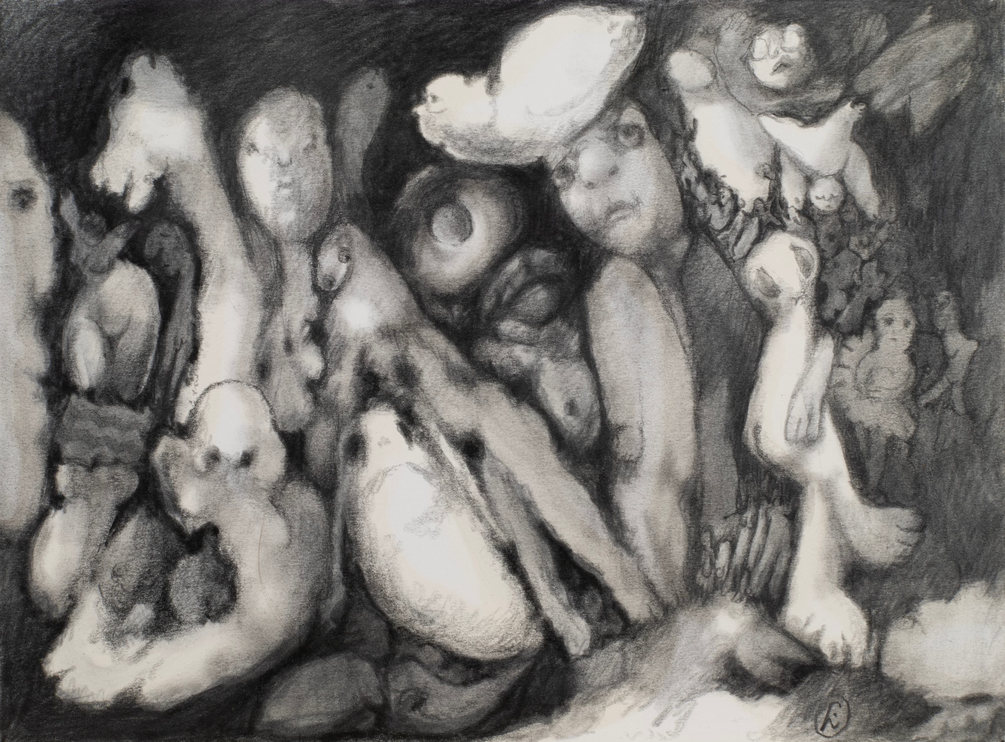 Art with the title "Fairy Tale Study 2".