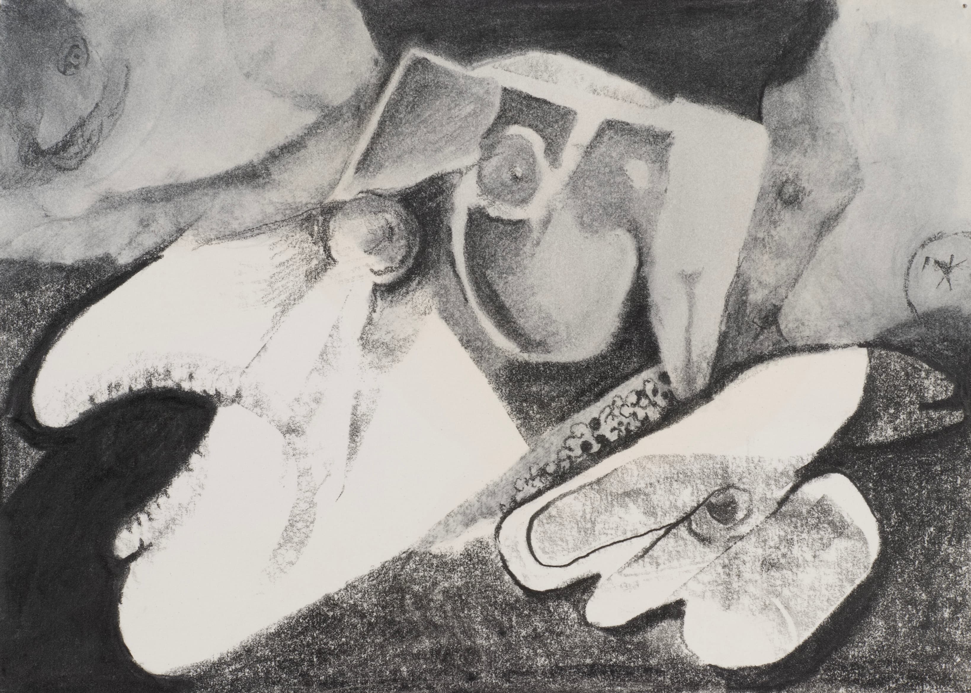 Art with the title "Dog Ears".