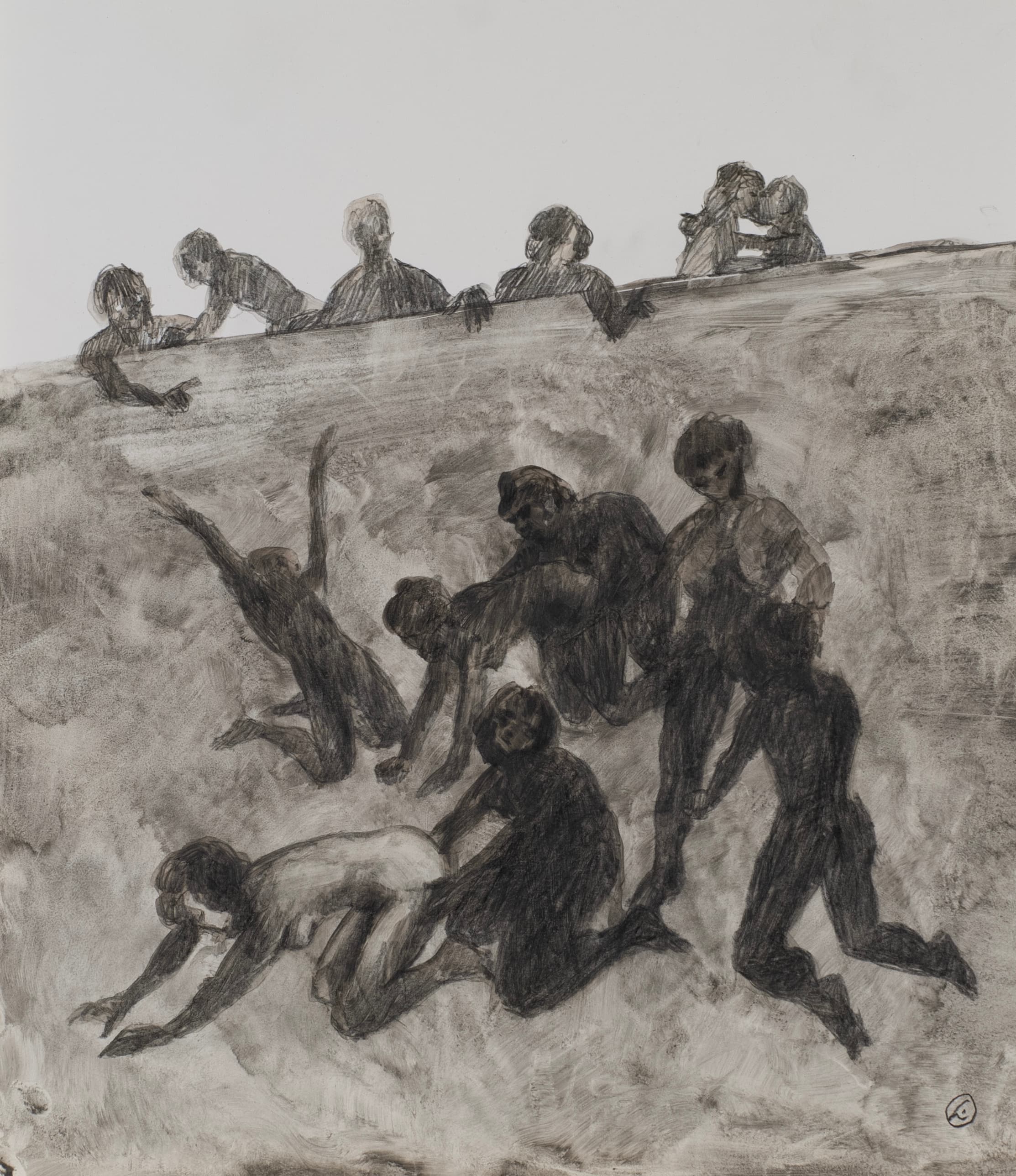 Art with the title "Bachanal".