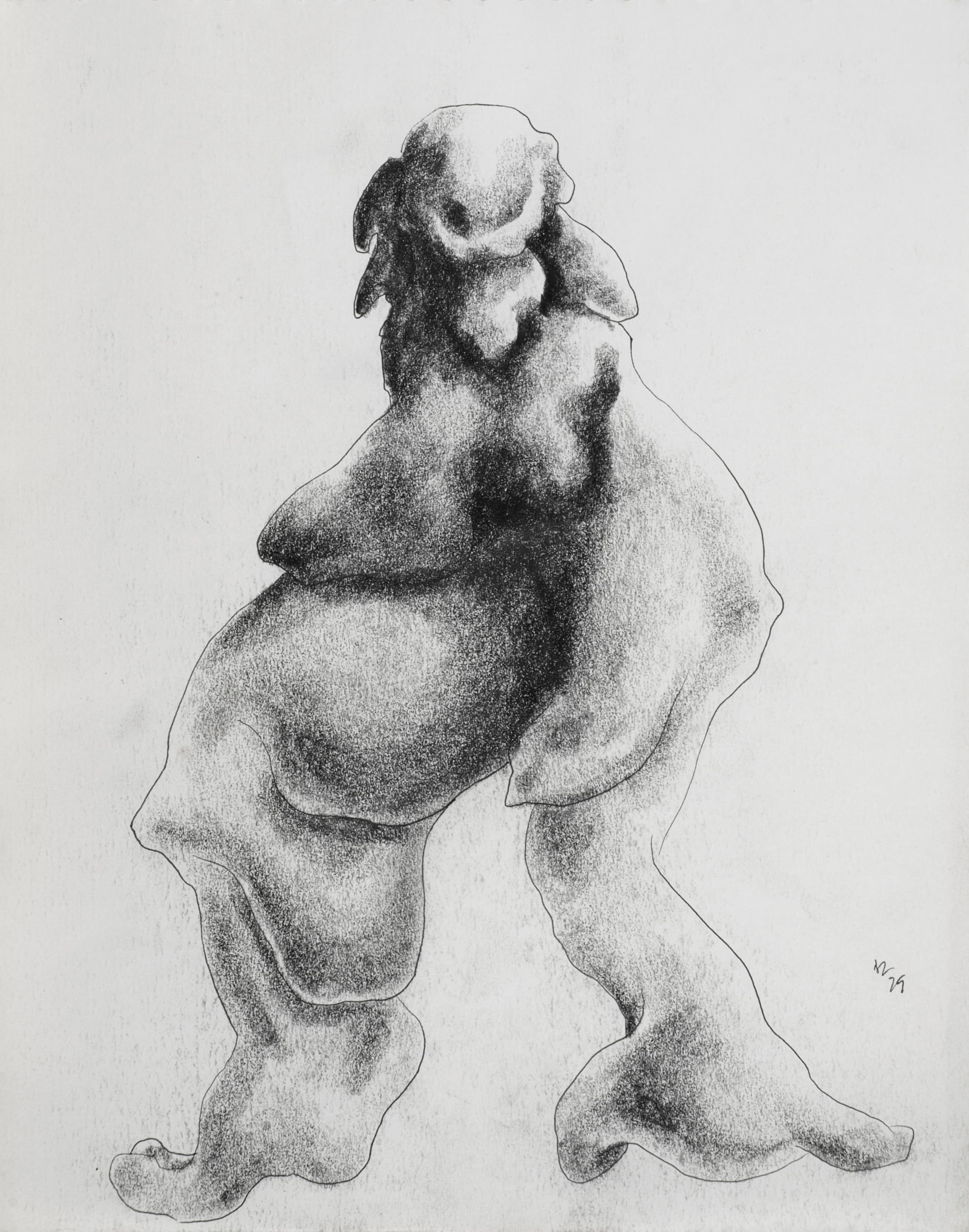 Art with the title "Sketchbook 1979".