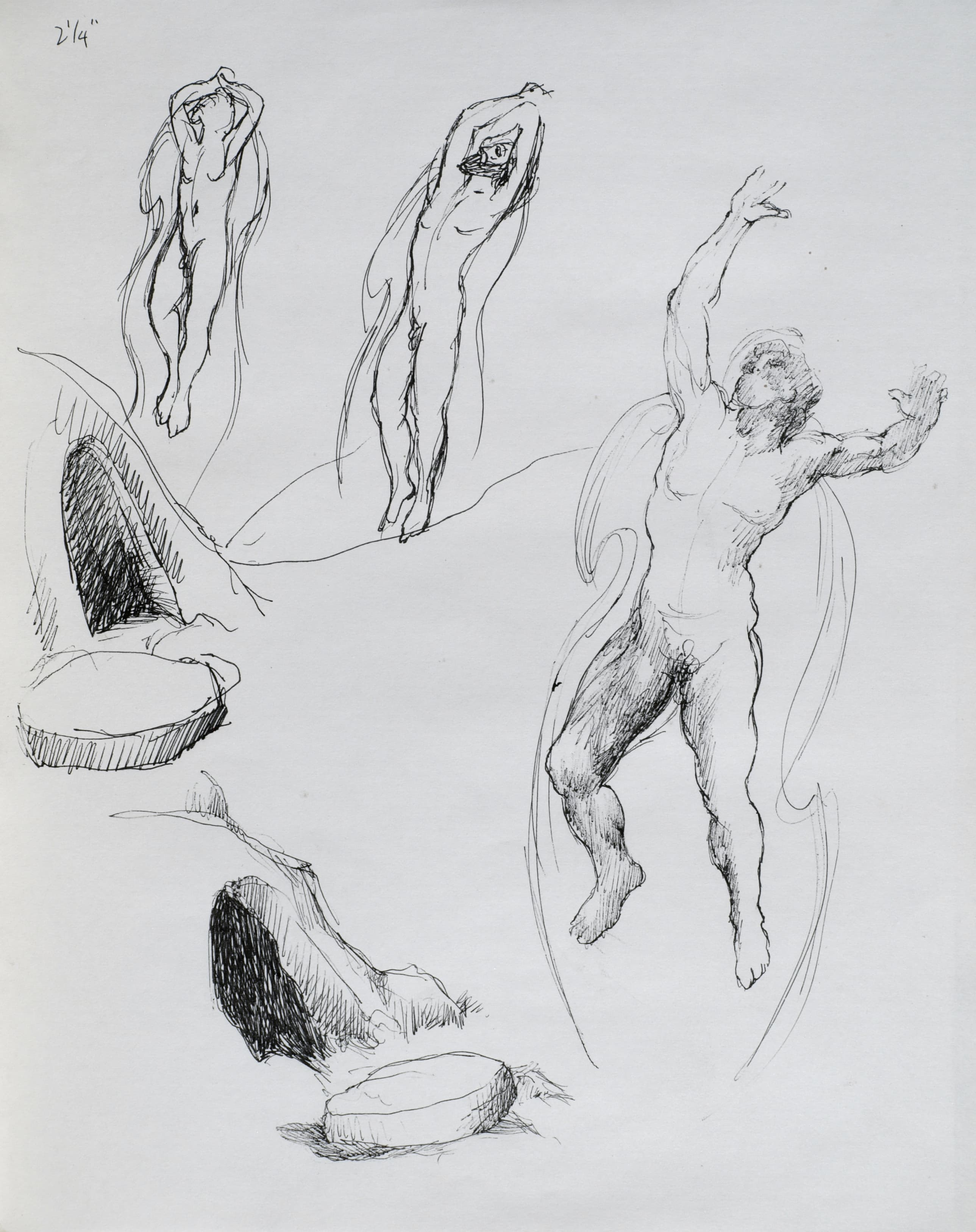 Art with the title "Sketchbook 1978".