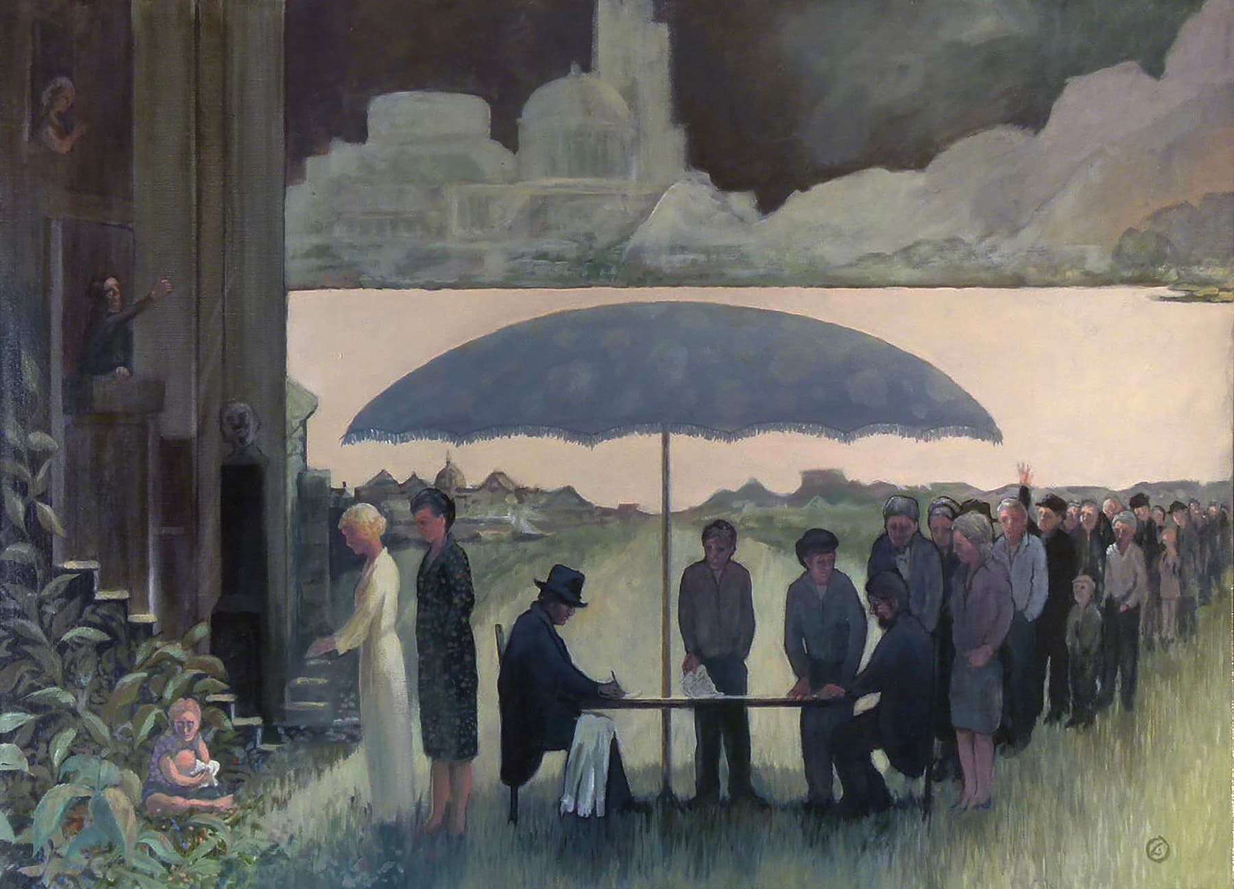 Art with the title "The Registrar (large)".