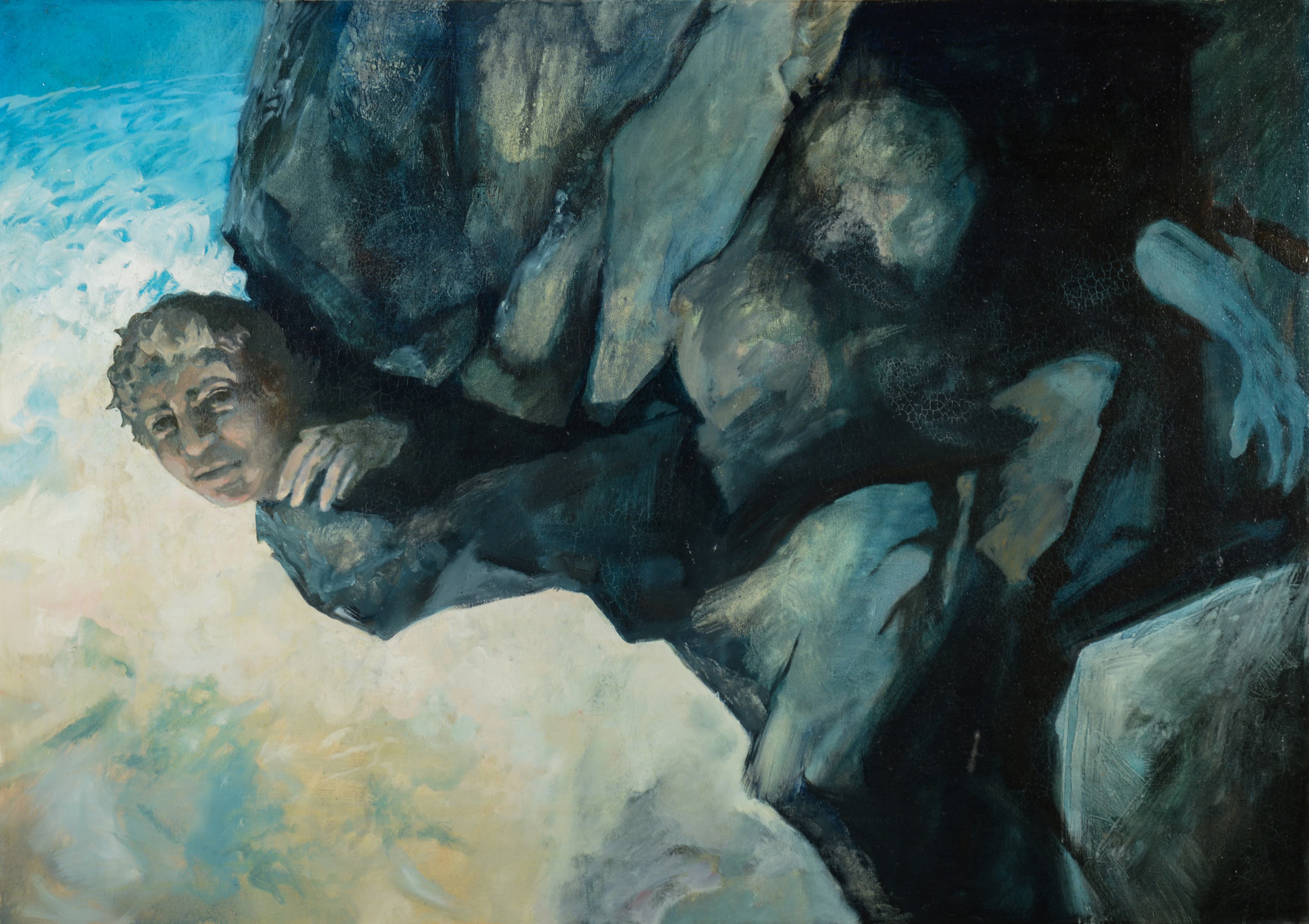 Art with the title "Cliff Dweller".