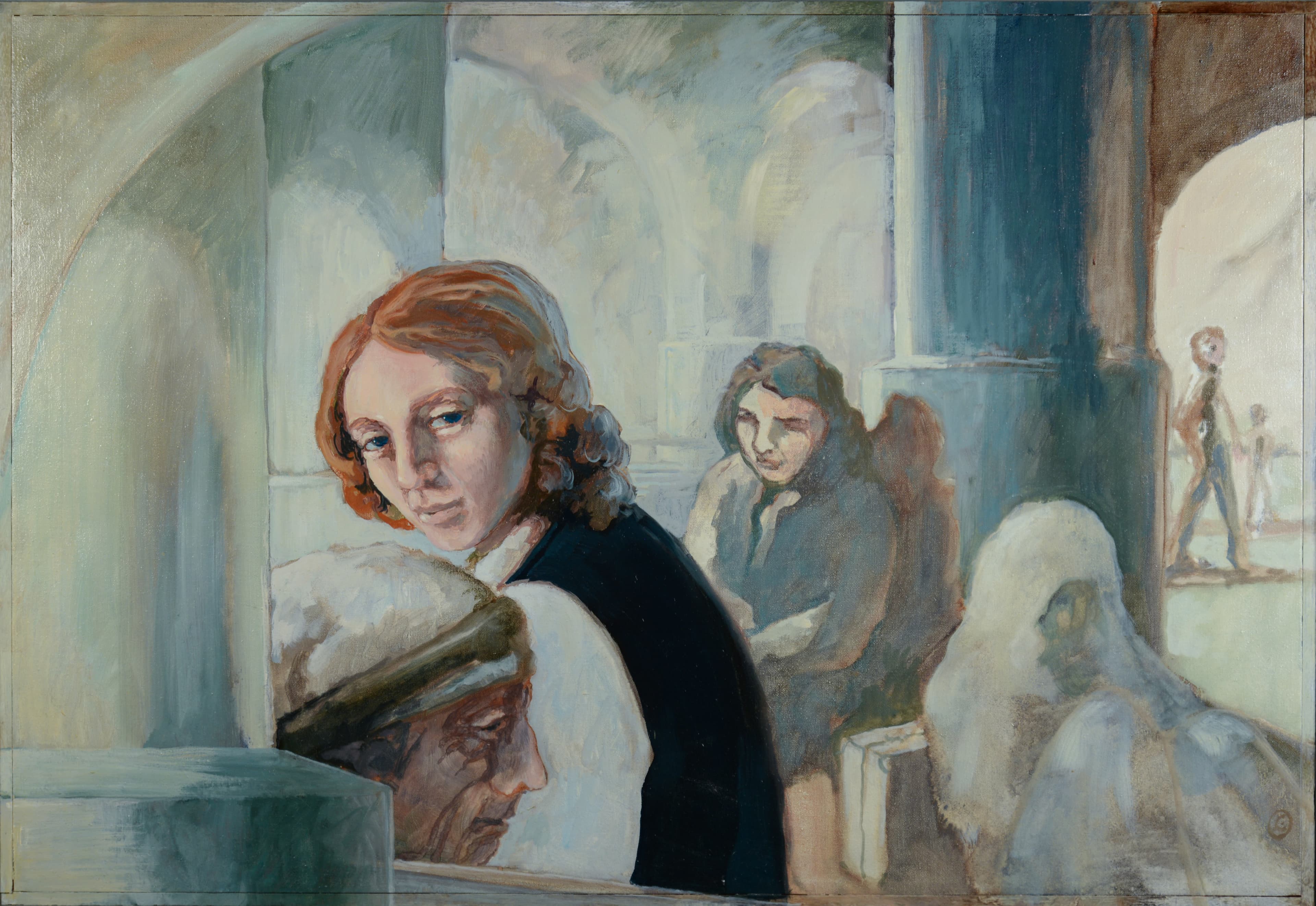 Art with the title "Glance".