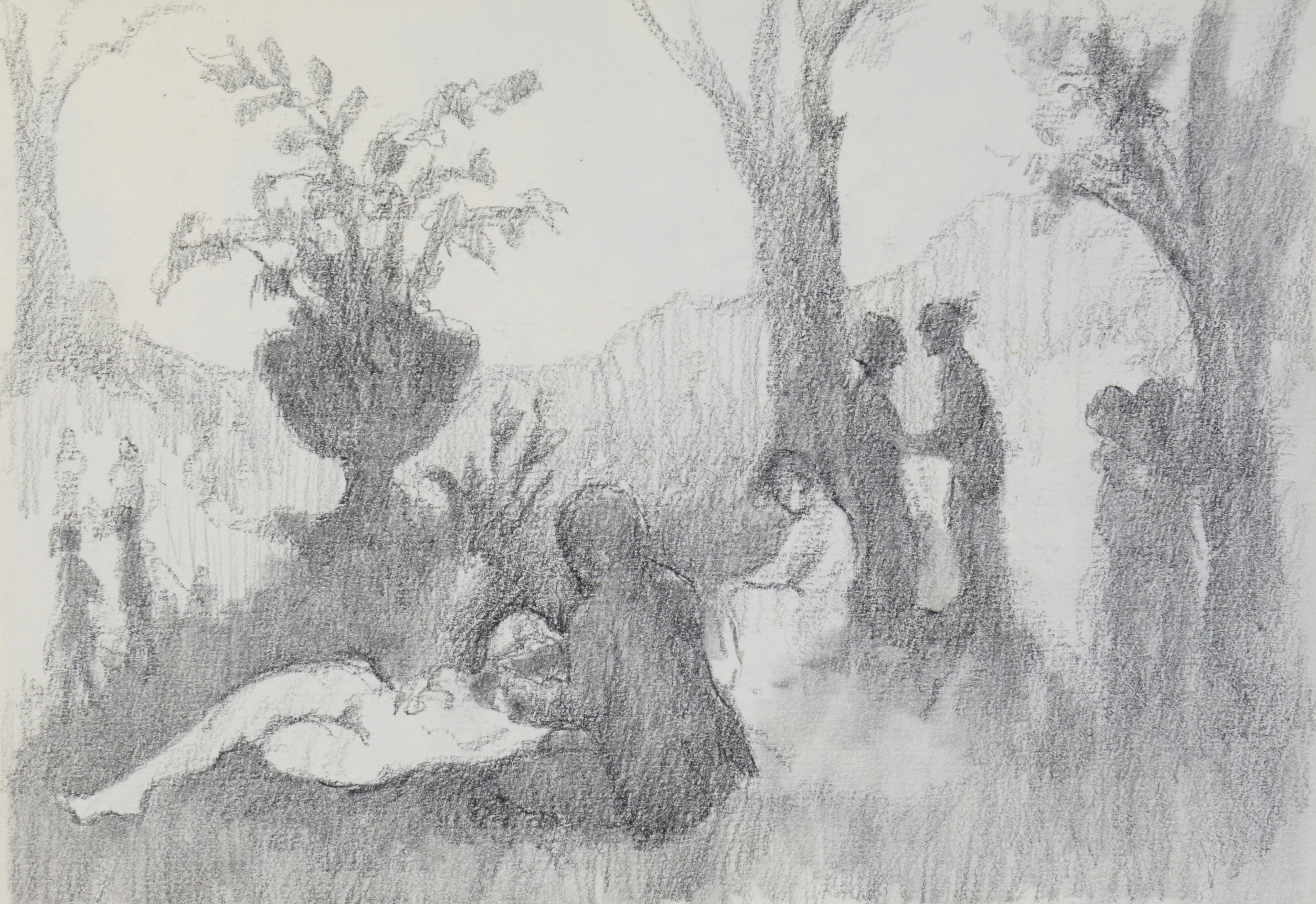 Art with the title "Sketchbook 2004".