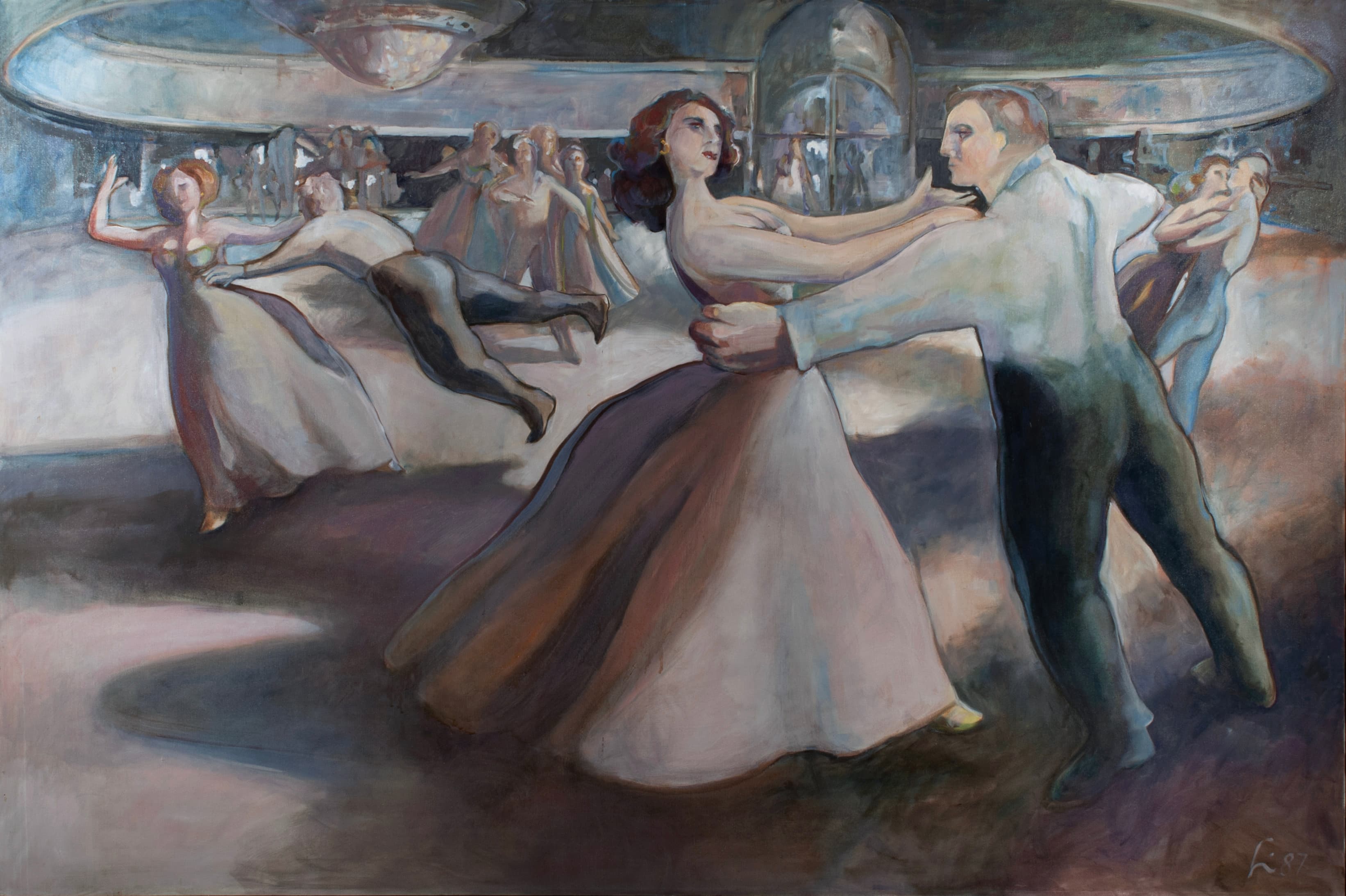 Art with the title "Ballroom".