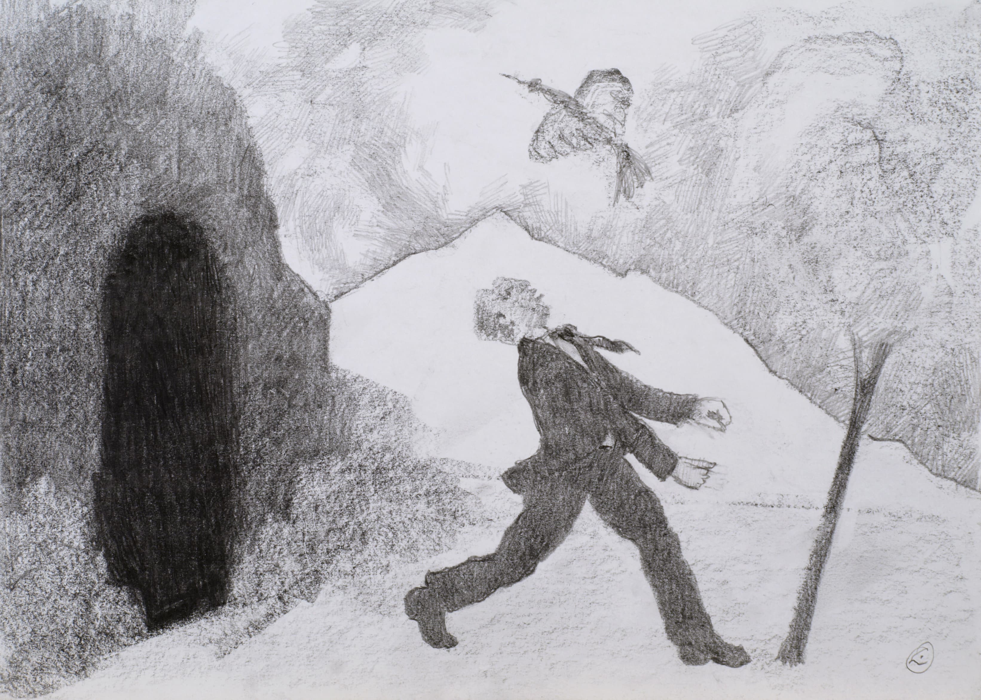 Art with the title "Sketchbook 2005-2007".