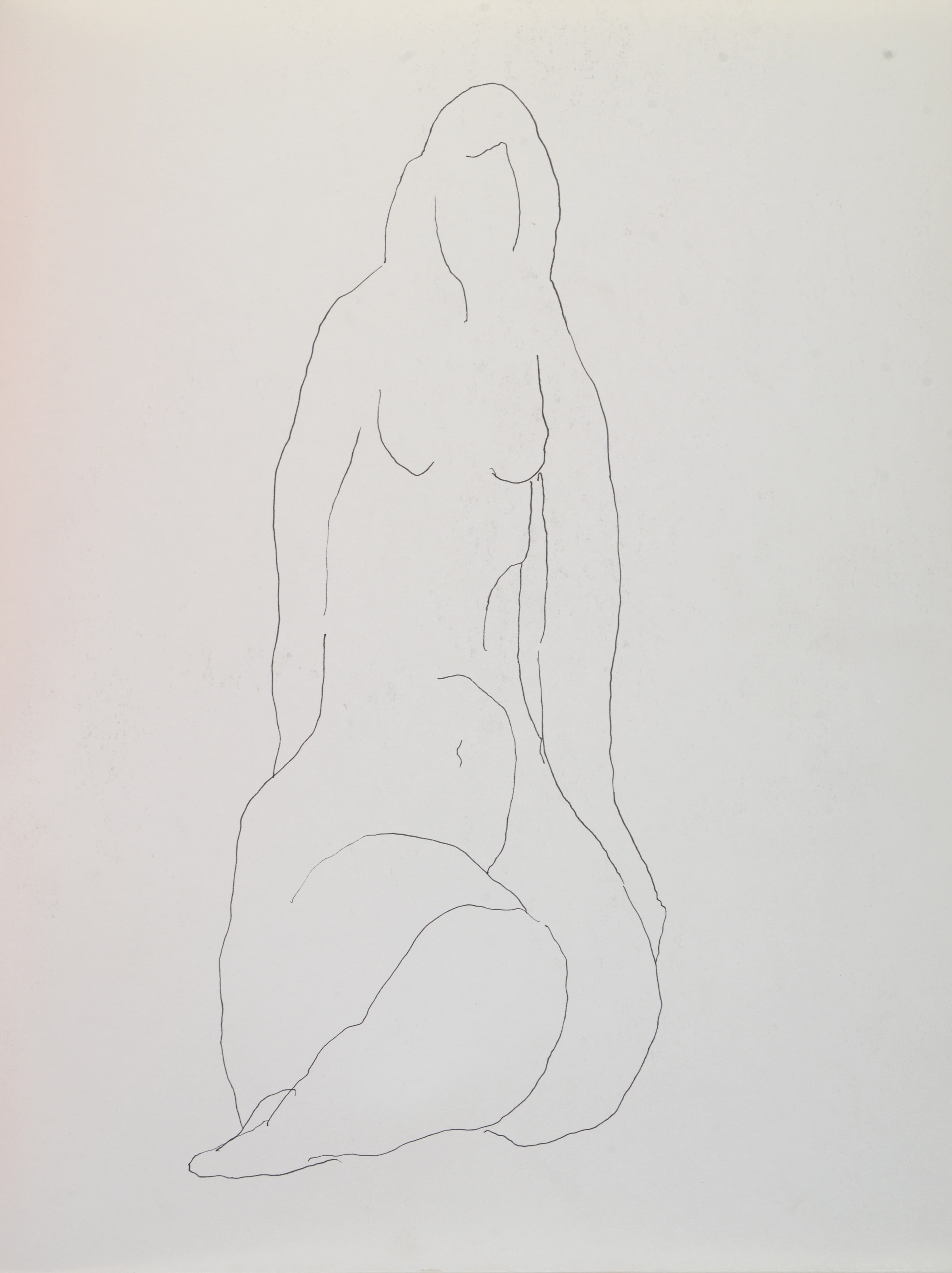 Art with the title "Sketchbook 1976 #1".