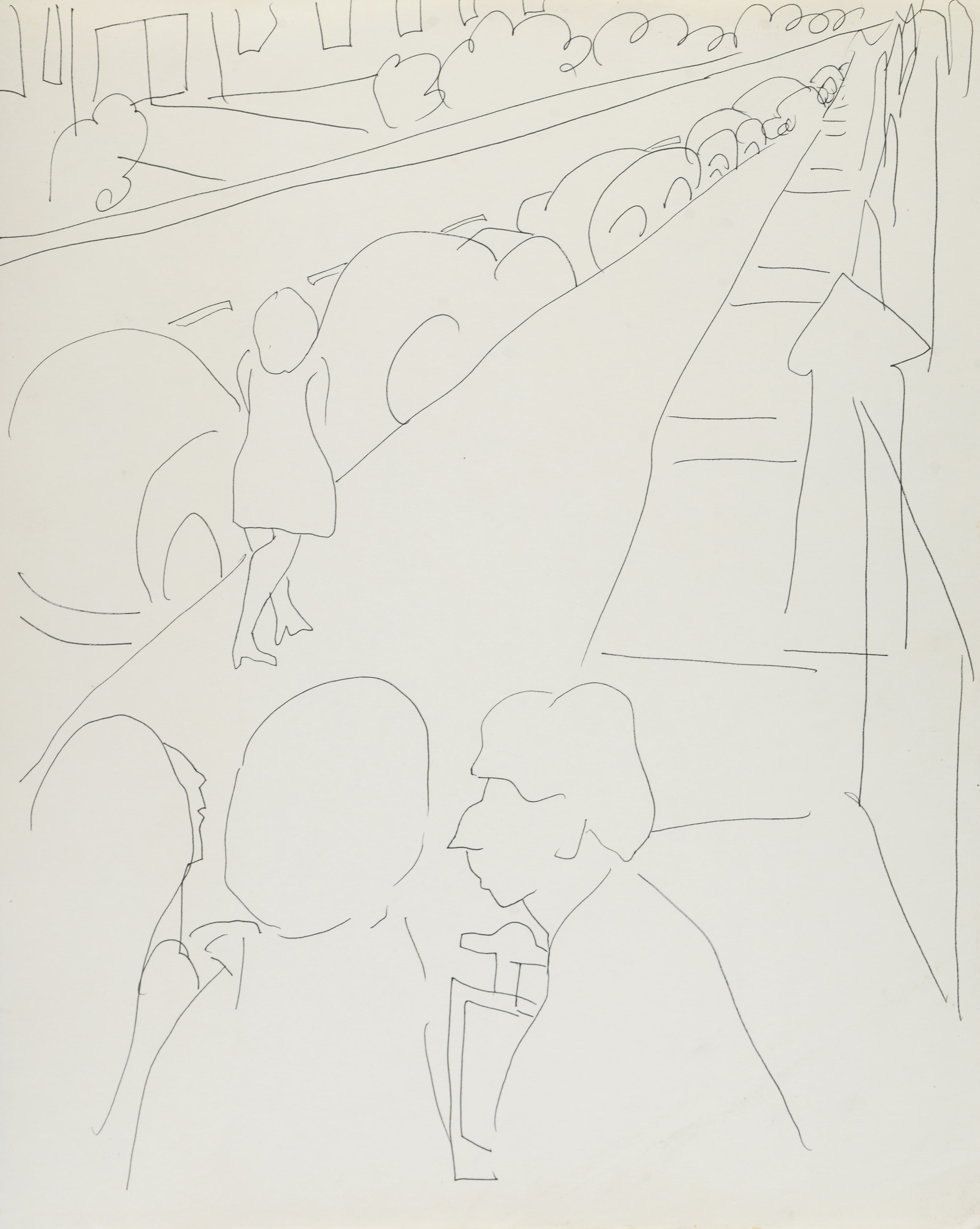 Art with the title "Sketchbook 1979-1984".