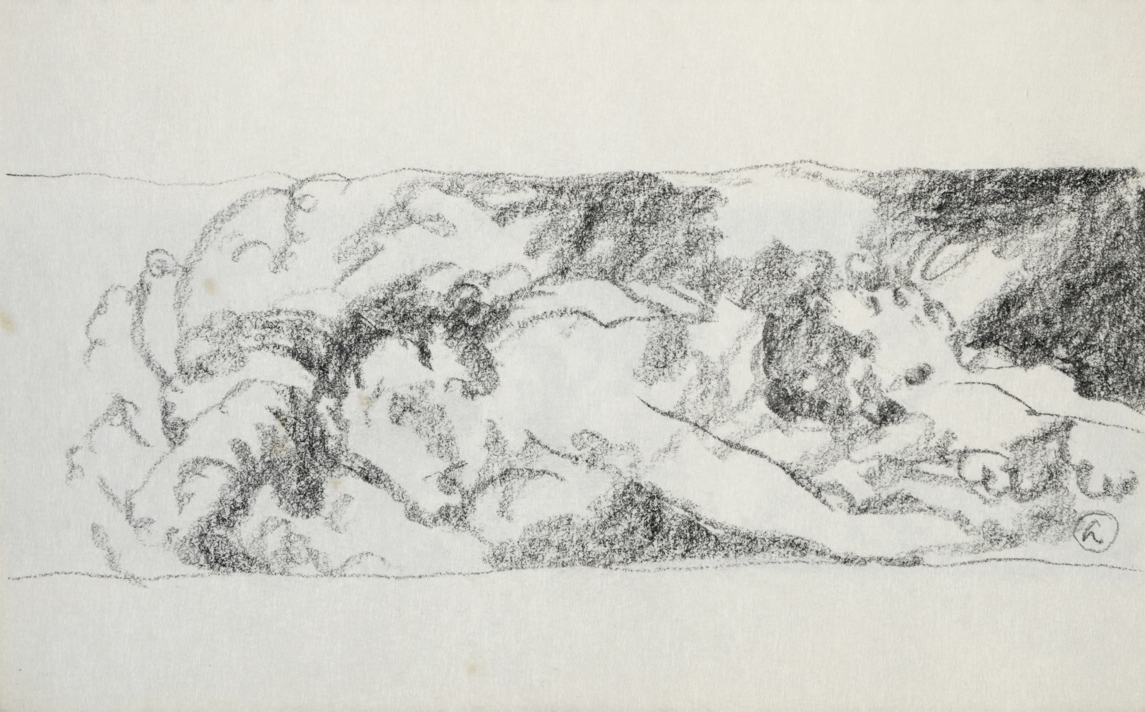 Art with the title "Sketchbook 1997".