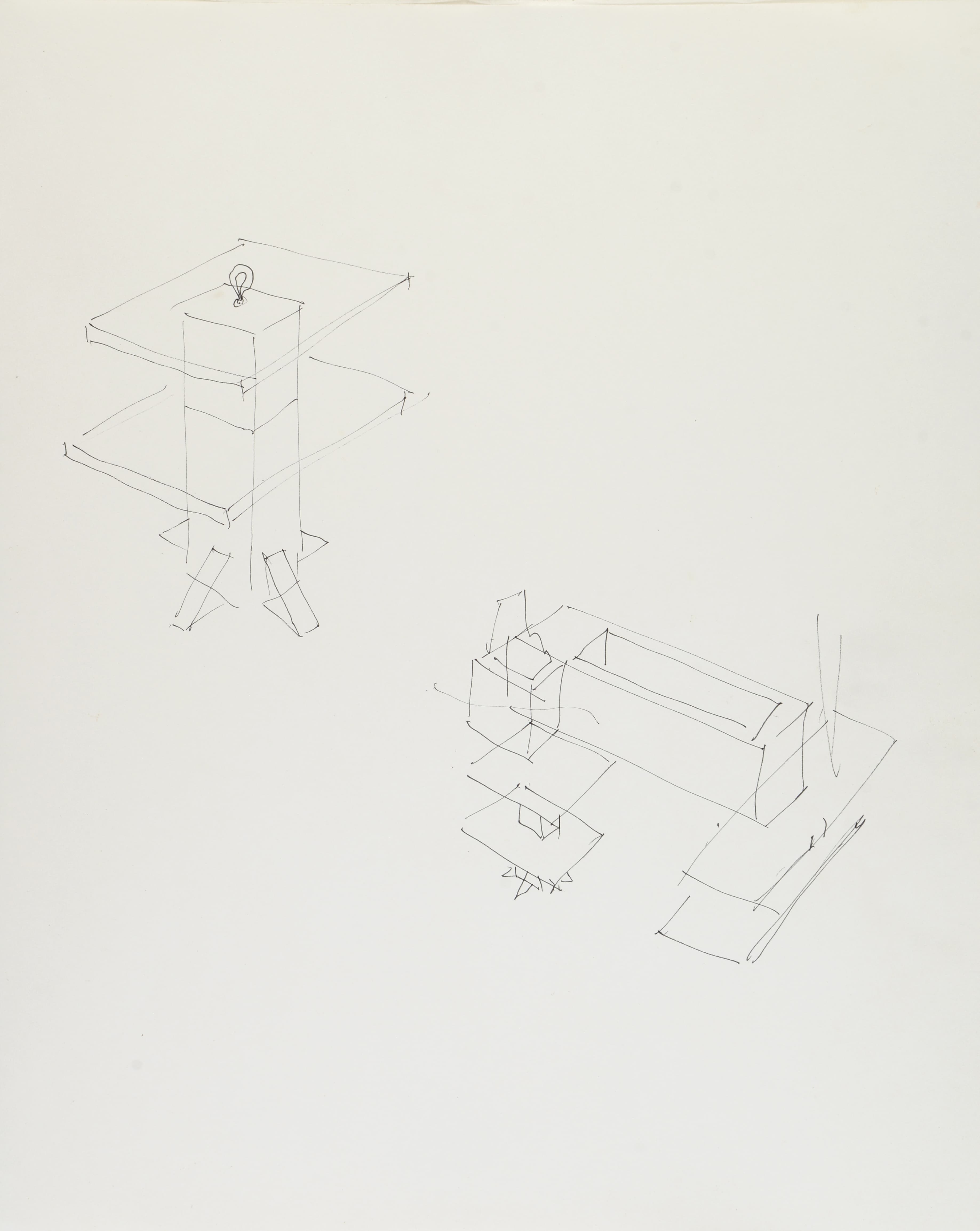 Art with the title "Sketchbook 1976 #4".