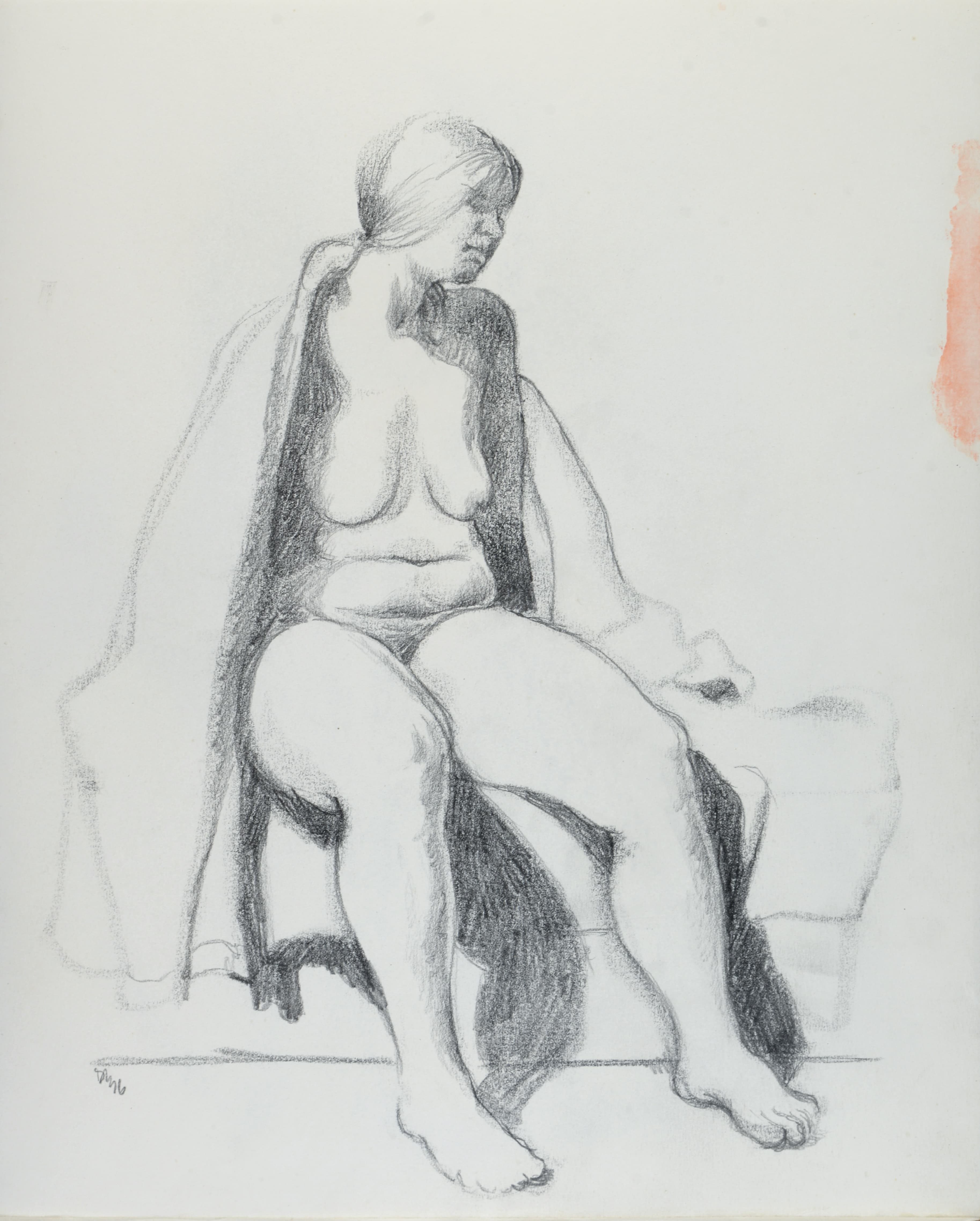 Art with the title "Sketchbook 1976 - 1977".