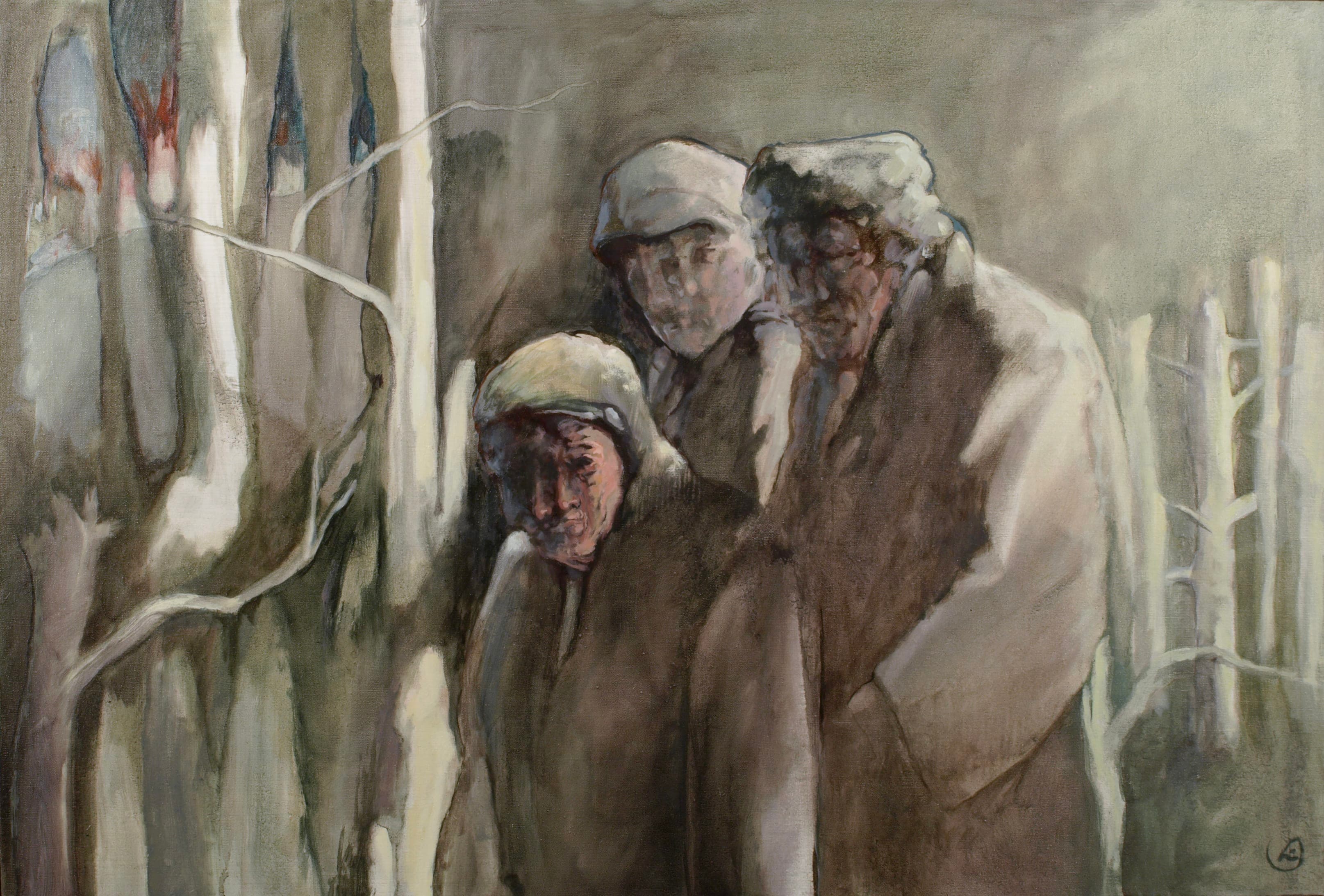 Three Refugees