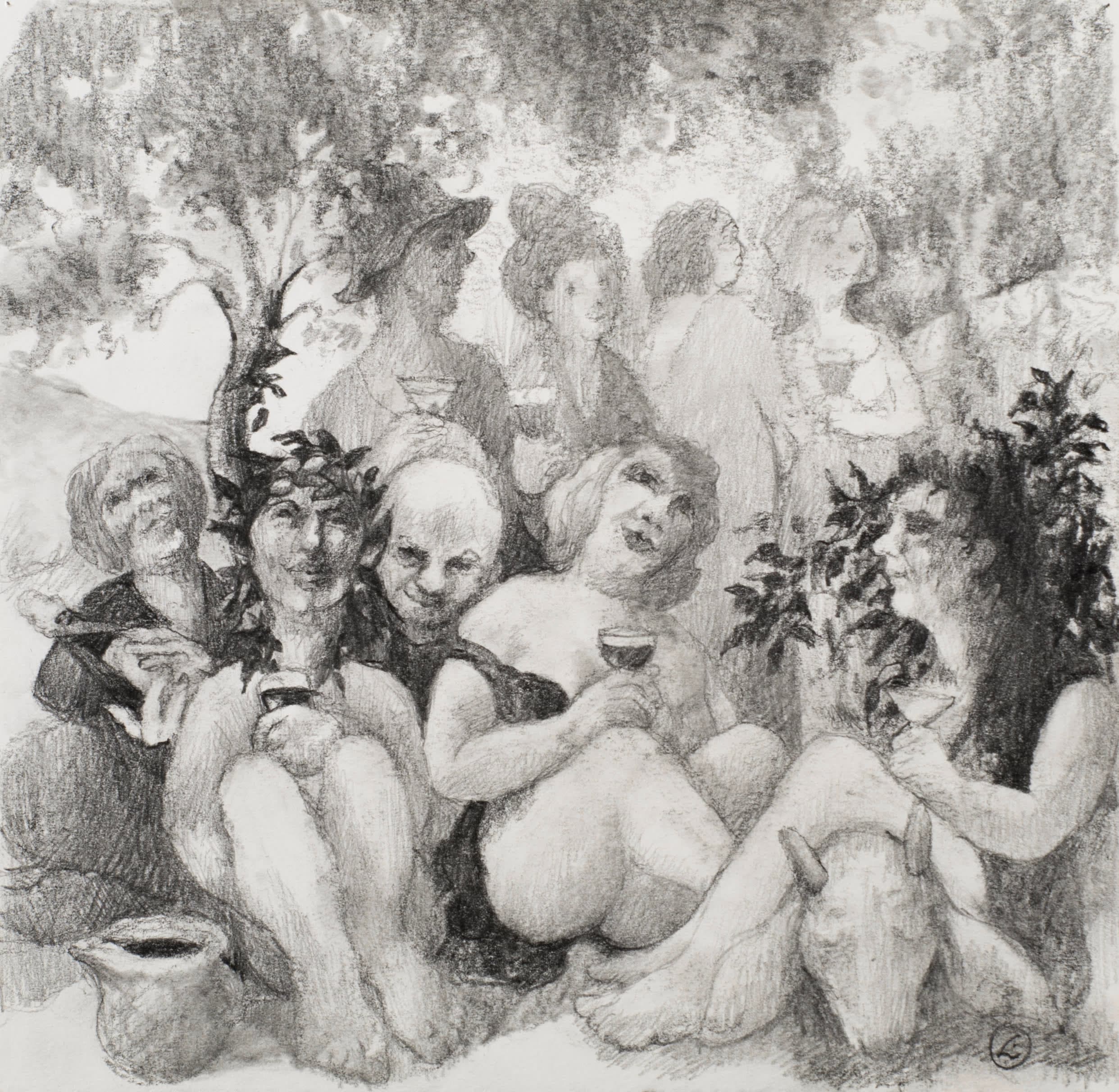 Party, after Velasquez