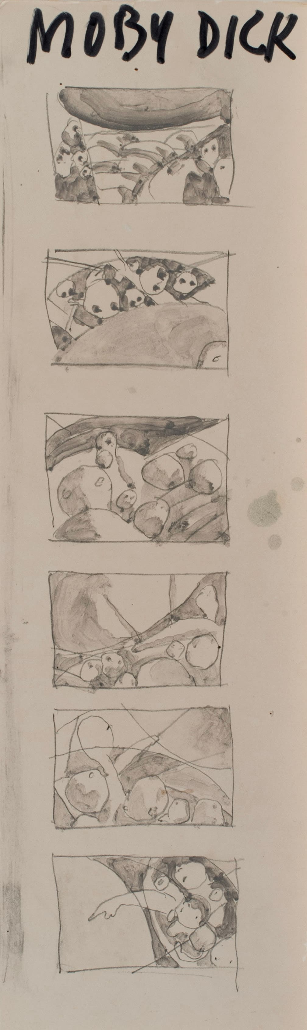 Moby Dick Sketch Ideas 2