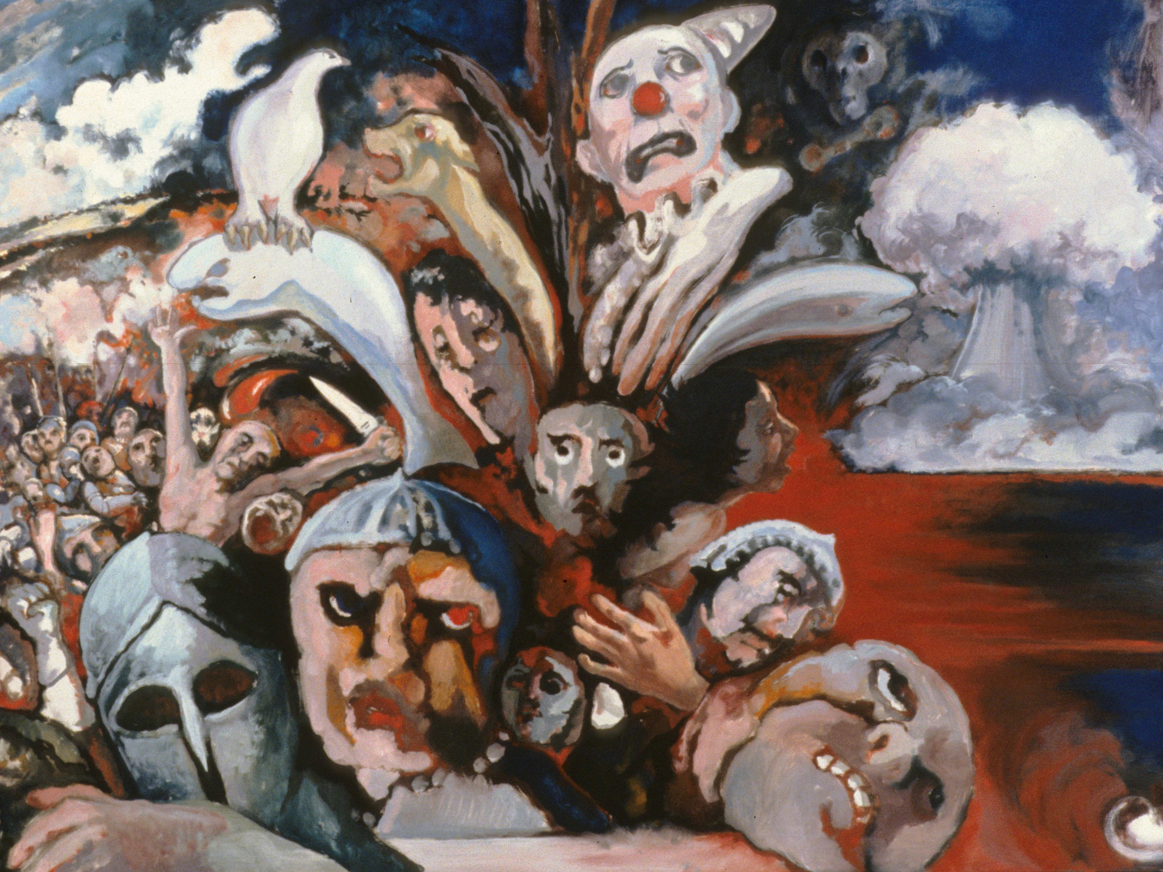 The Millennium Right Panel