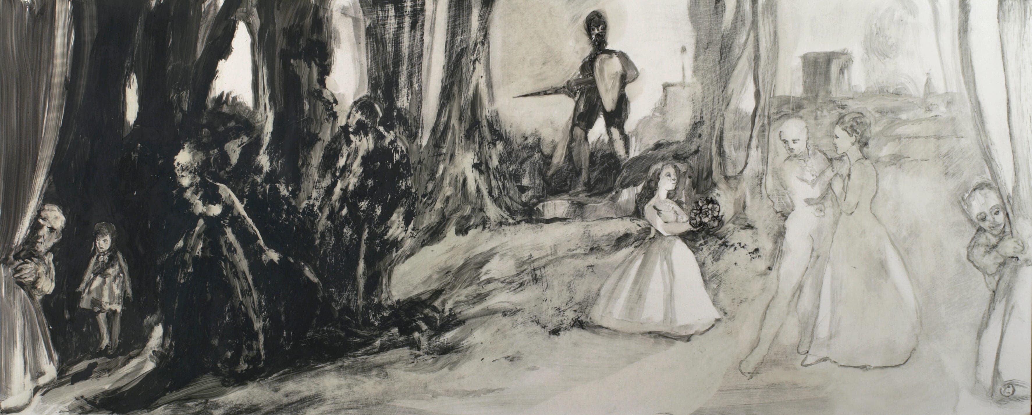 Study for Fete Champetre