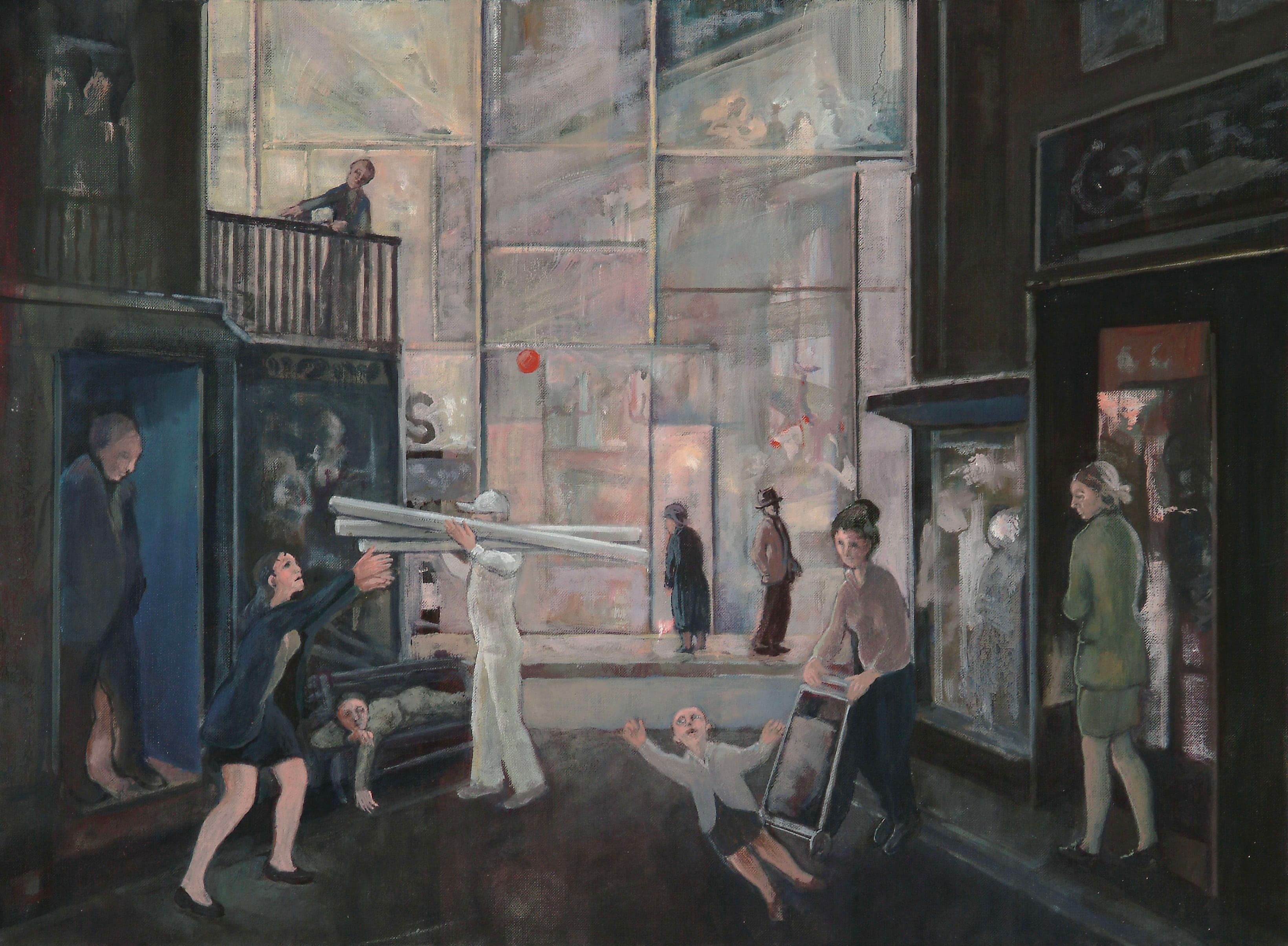 The Neighborhood, The Street