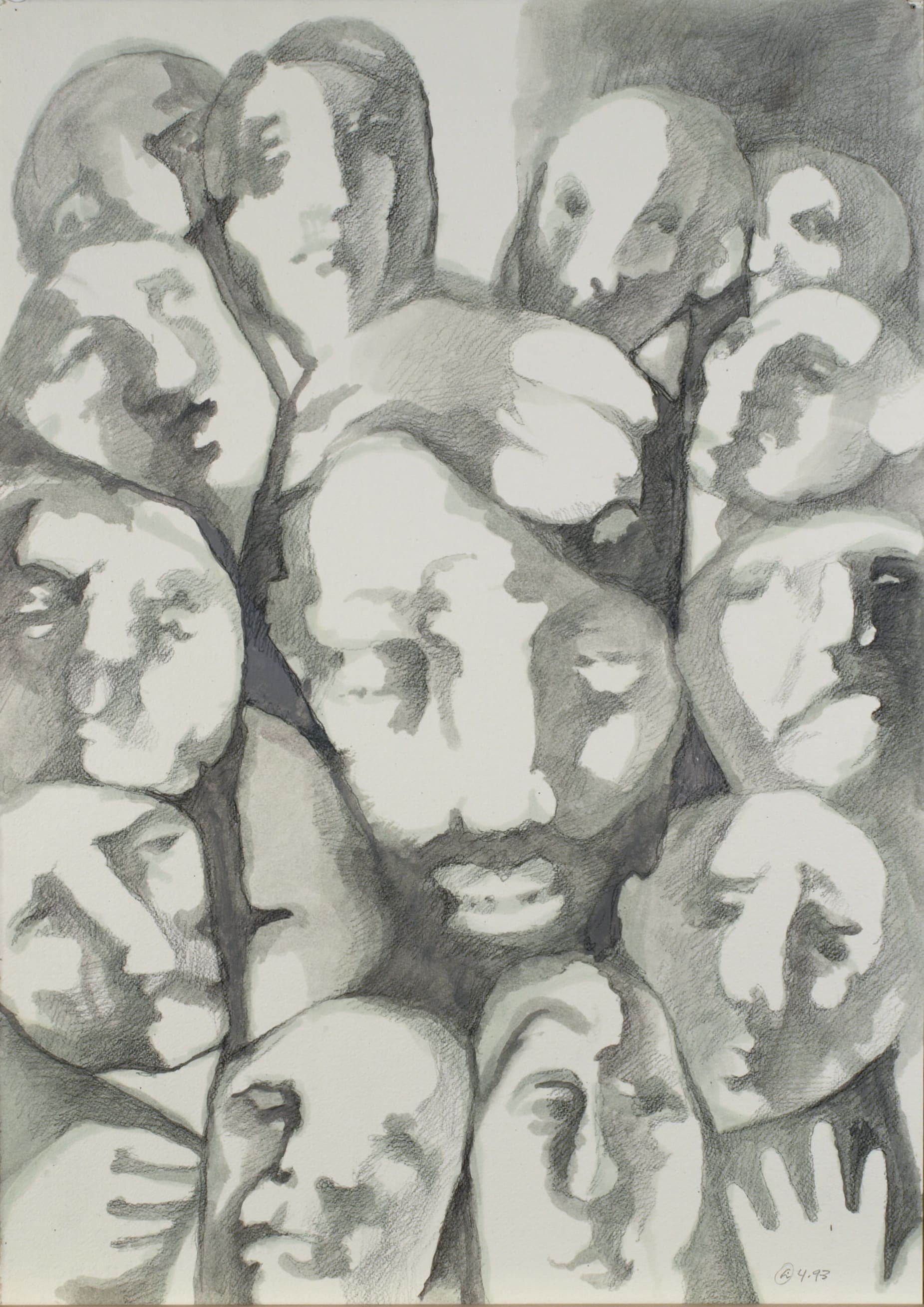 Last Supper, Circle of Followers.