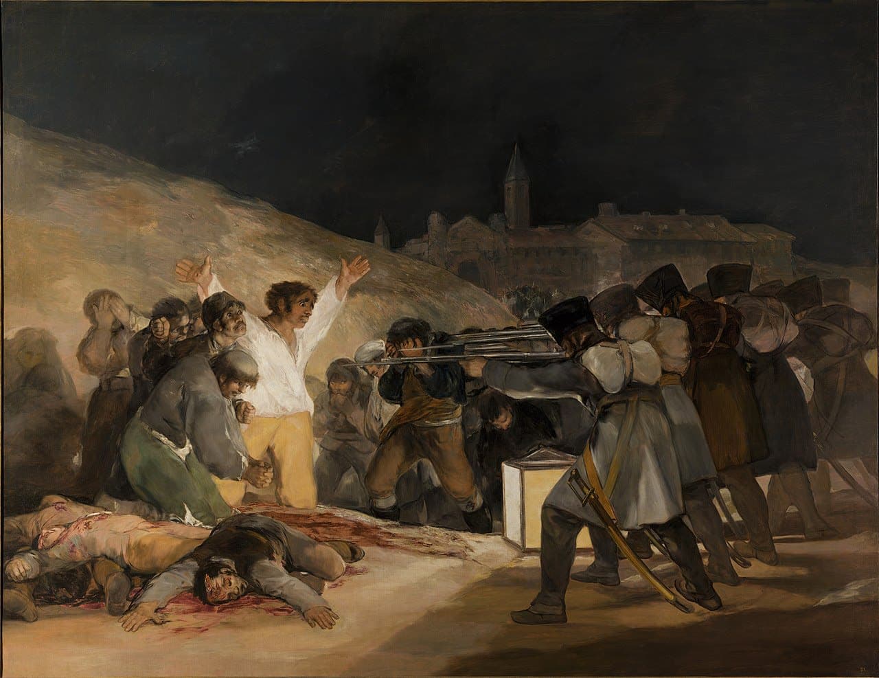 Goya's 3rd of May