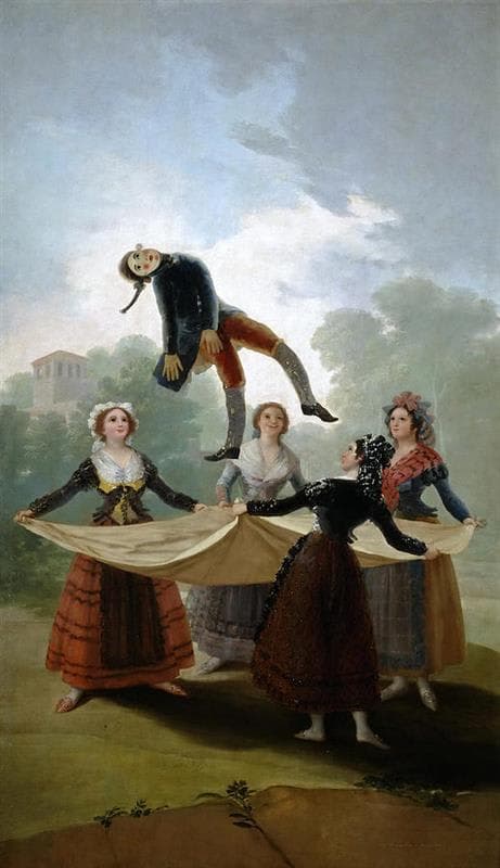 Goya's The Straw Mannequin
