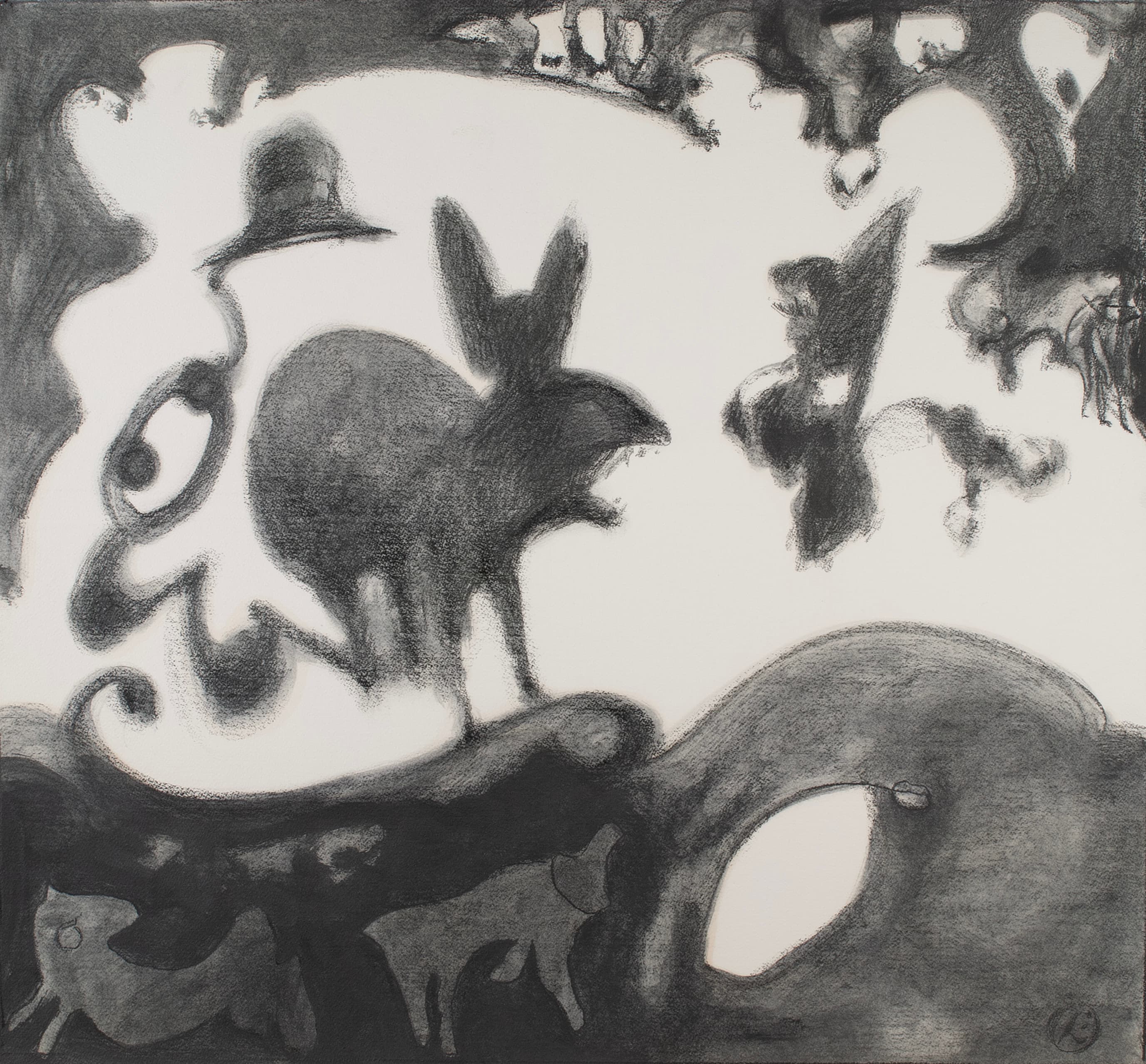 Art with the title "Fairy Tale Study 3".