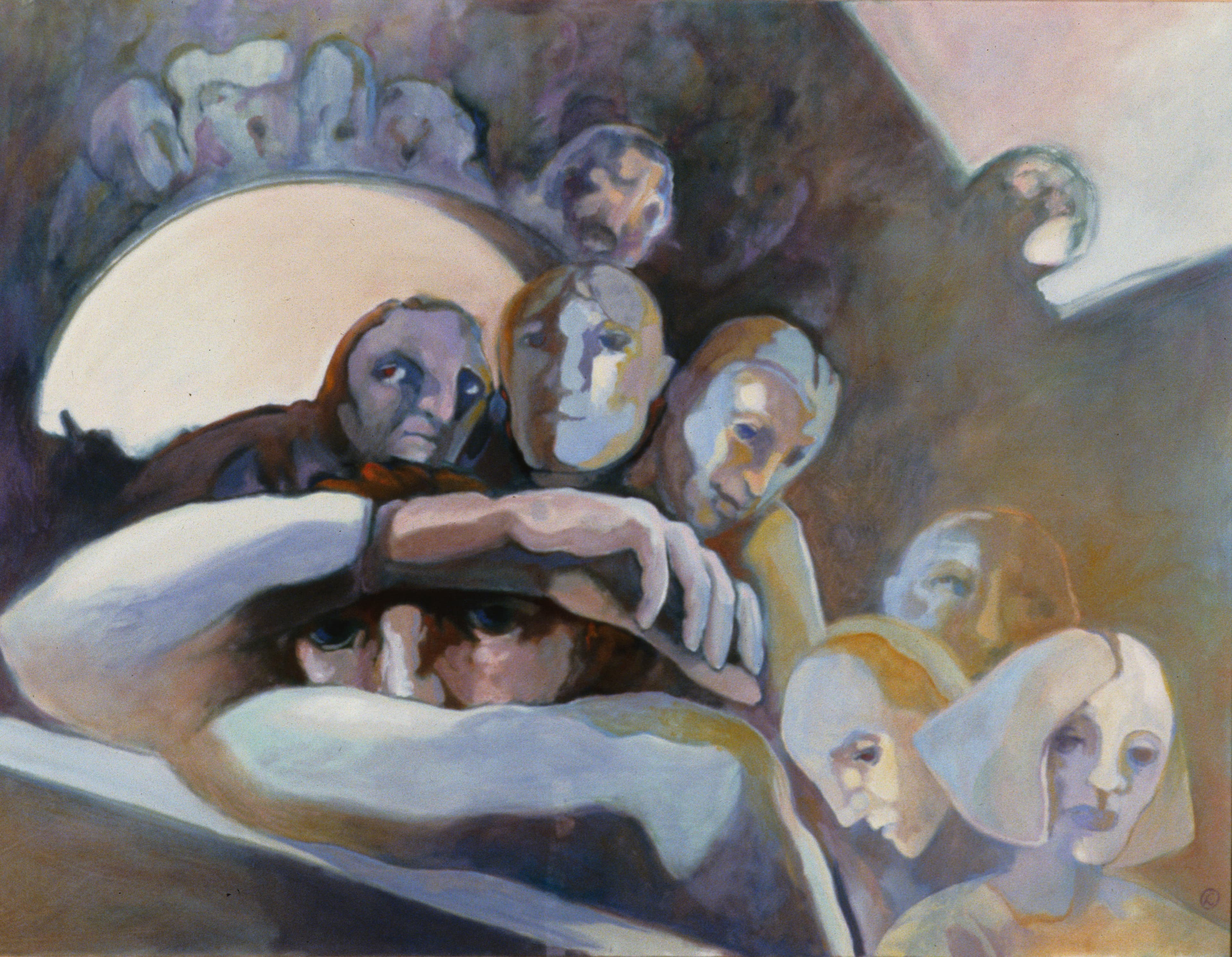 Art with the title "In the Park, the Future".