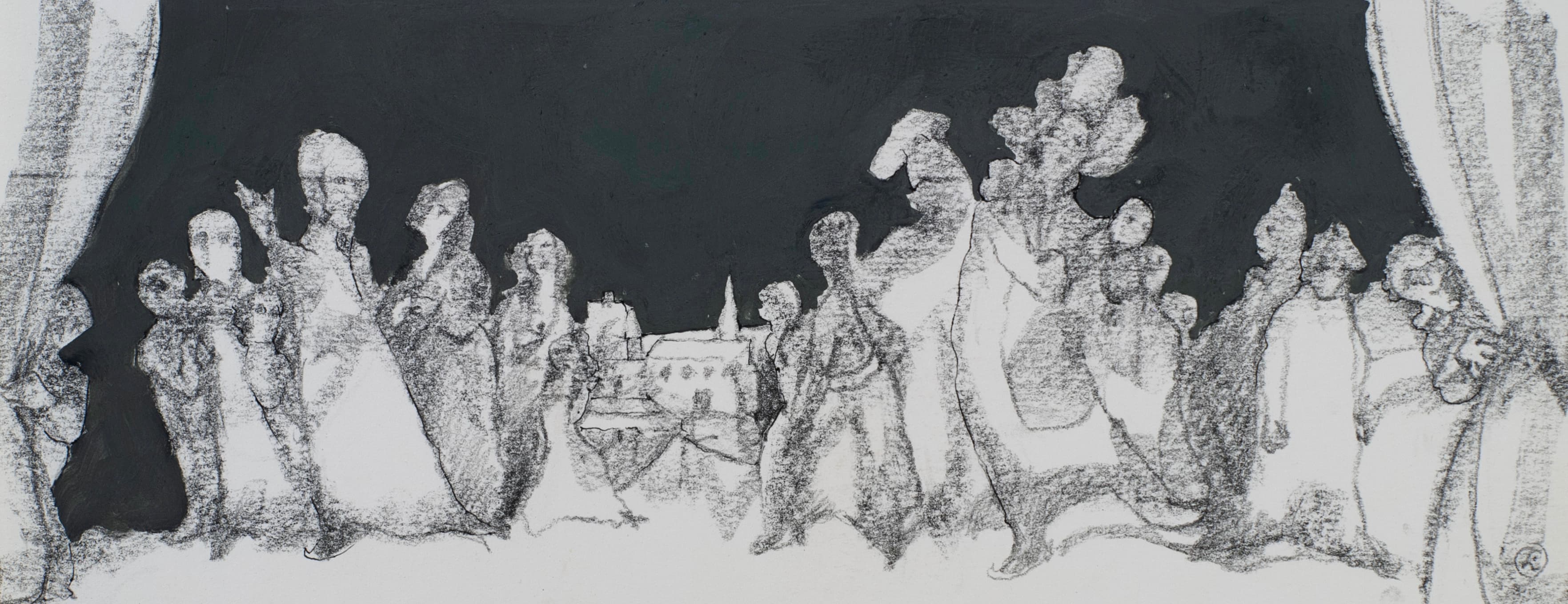 Art with the title "Asylum Study II".