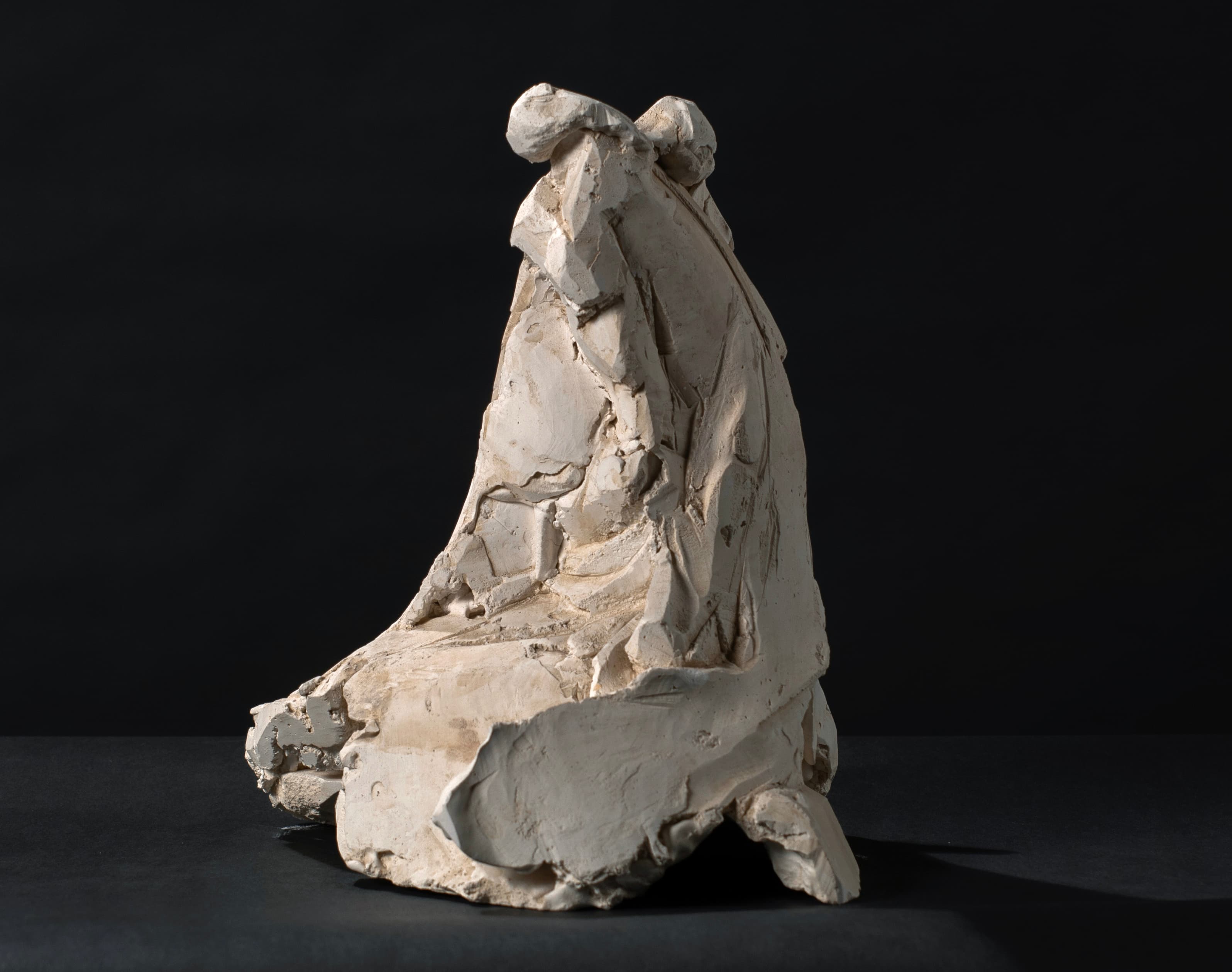 Art with the title "Two Figures Embracing".