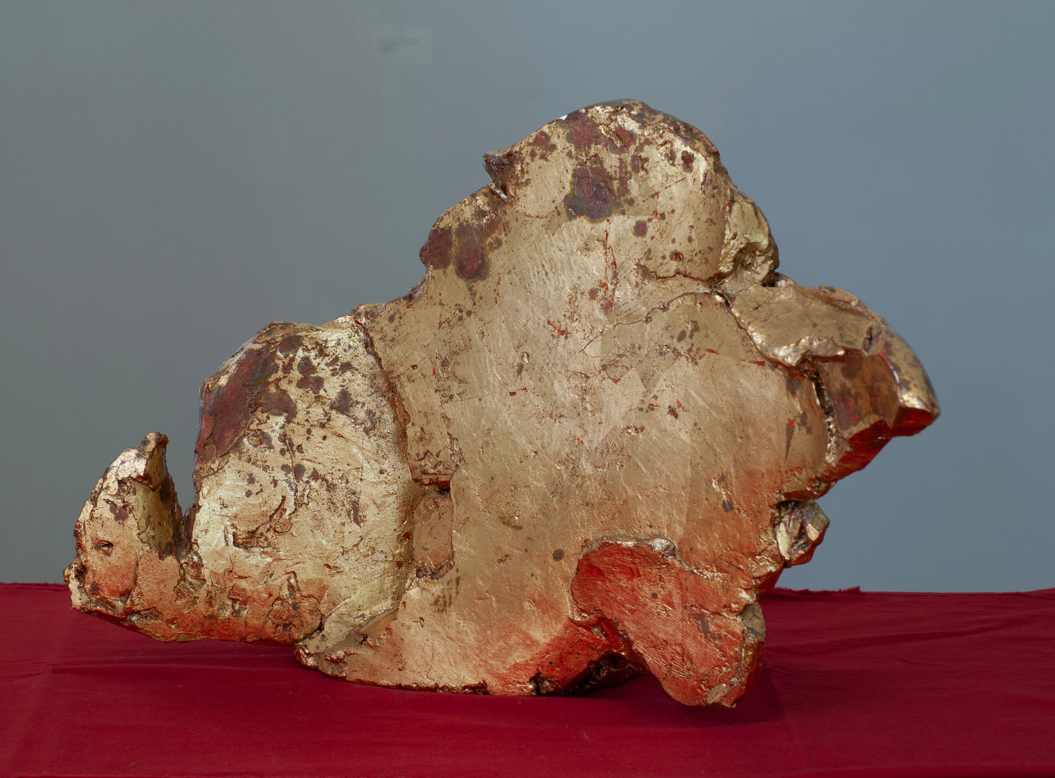 Art with the title "Figure with Pointed Nose".