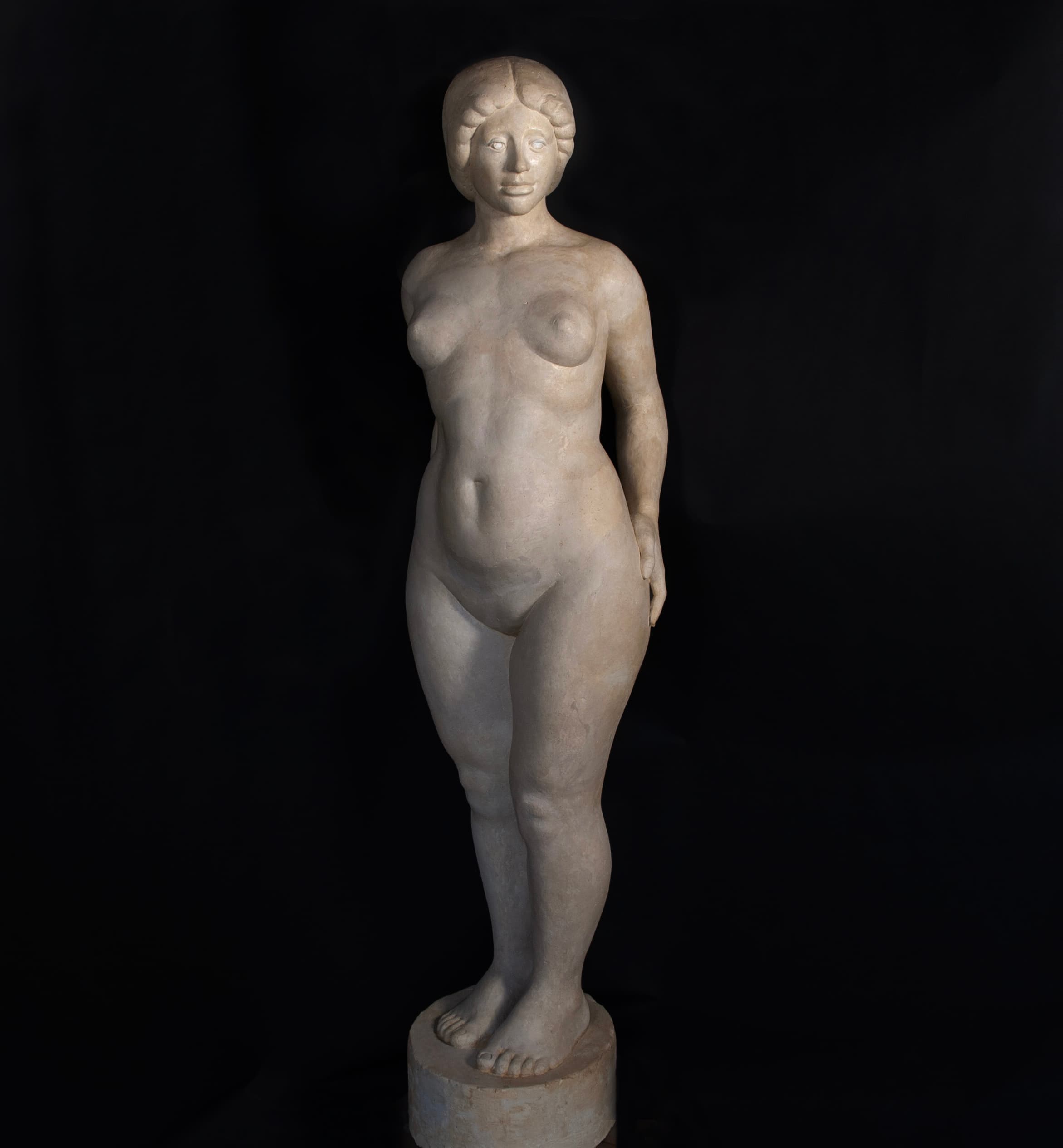 Art with the title "Large Standing Nude".