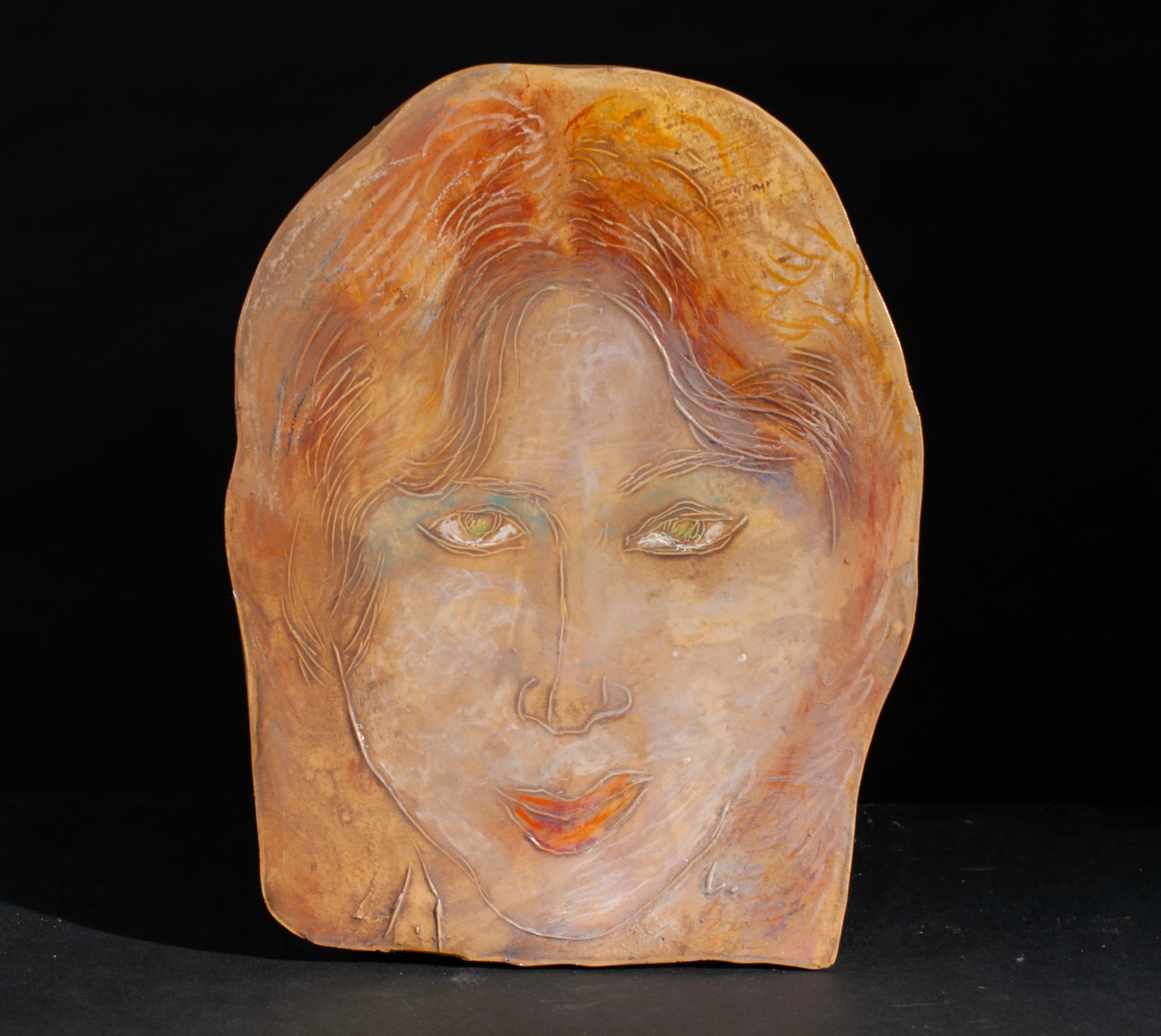 Art with the title "Beguiling Woman".