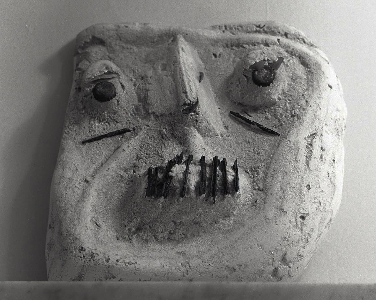 Art with the title "Beach Sculpture Plaster".