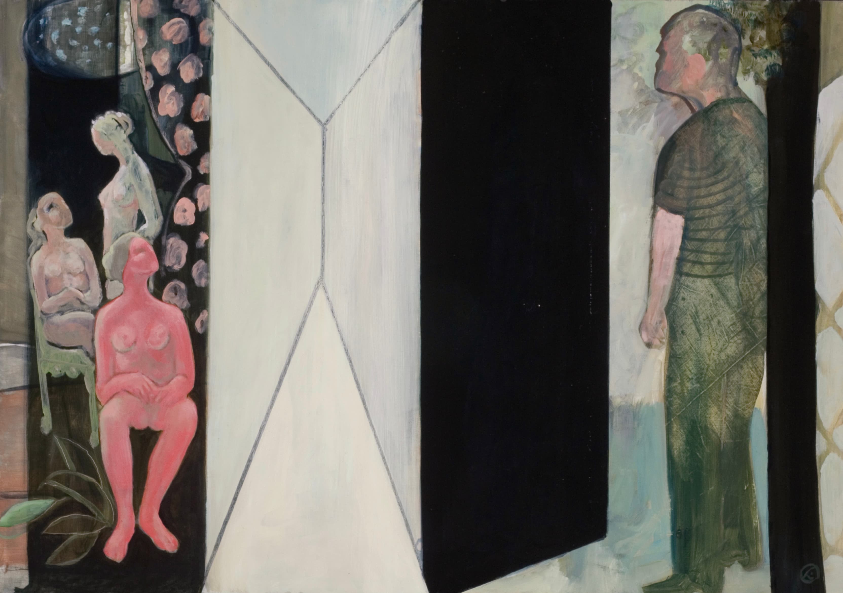 Art with the title "After This Nothing Happened".