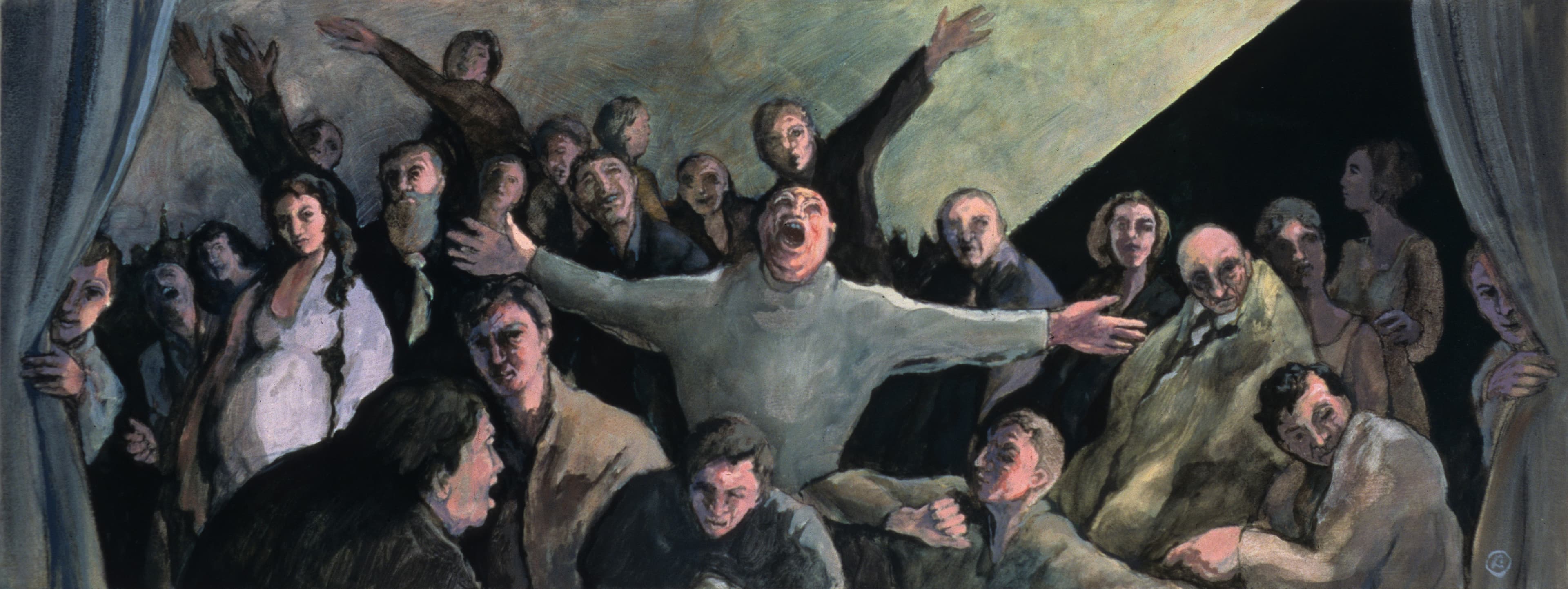 Art with the title "Asylum with Demagod".