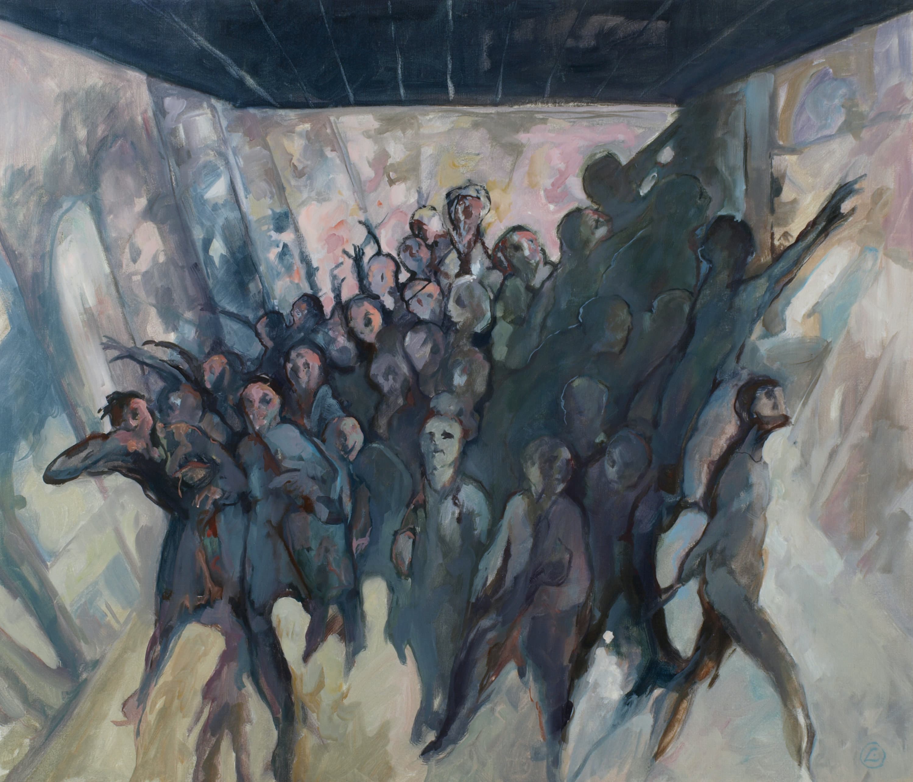 Art with the title "Seeking Satisfaction (large)".