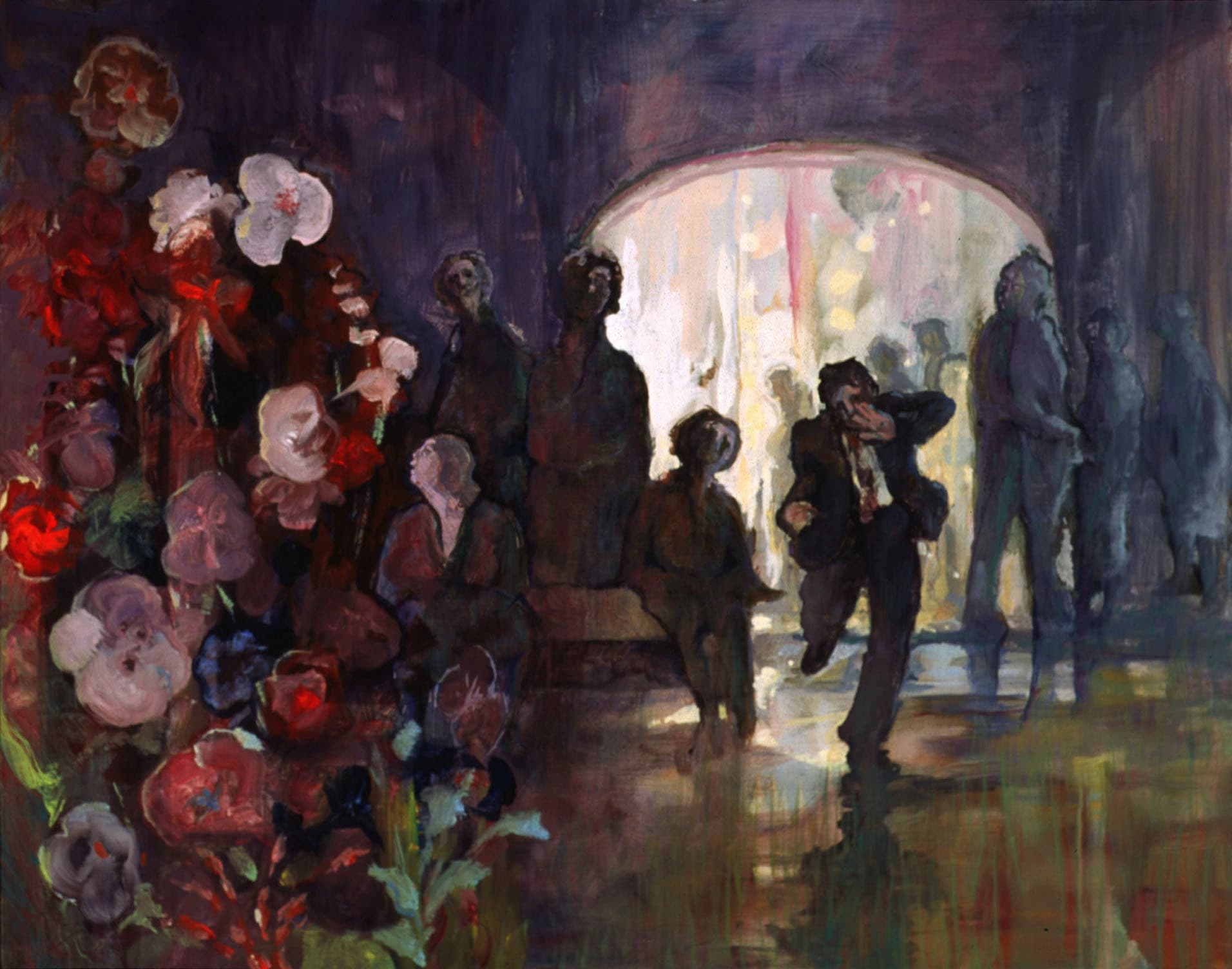 Art with the title "Seeking Release".