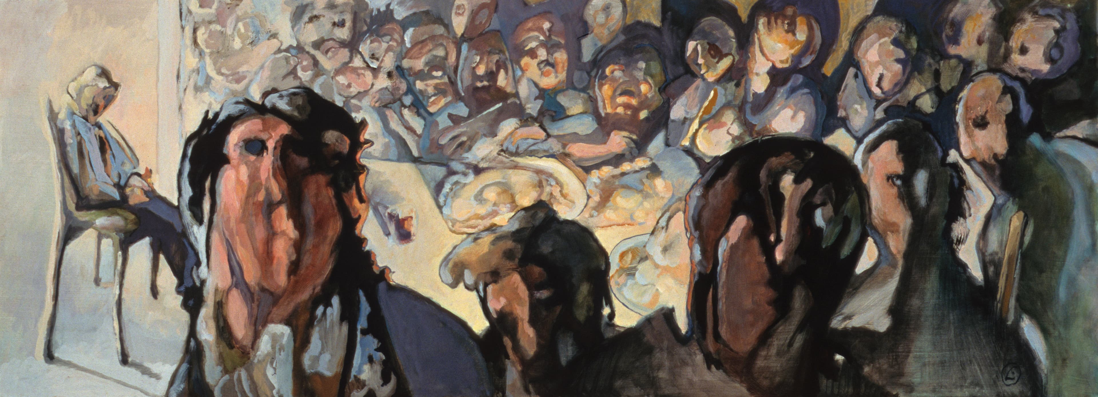 Art with the title "Last Supper, Shostakovich".